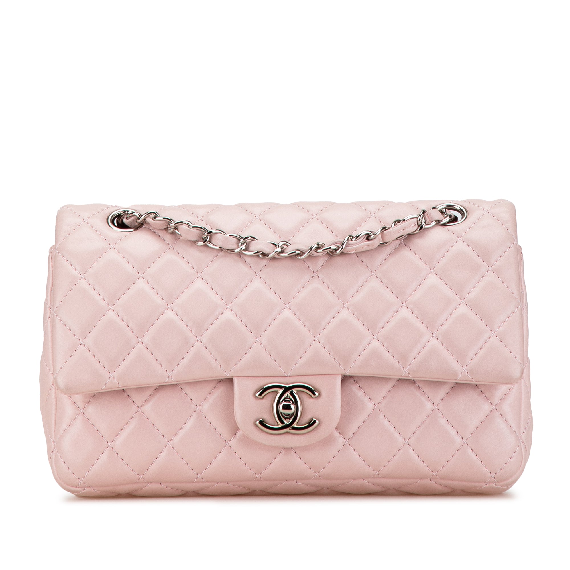 Chanel Medium Classic Lambskin Double Flap - image 1