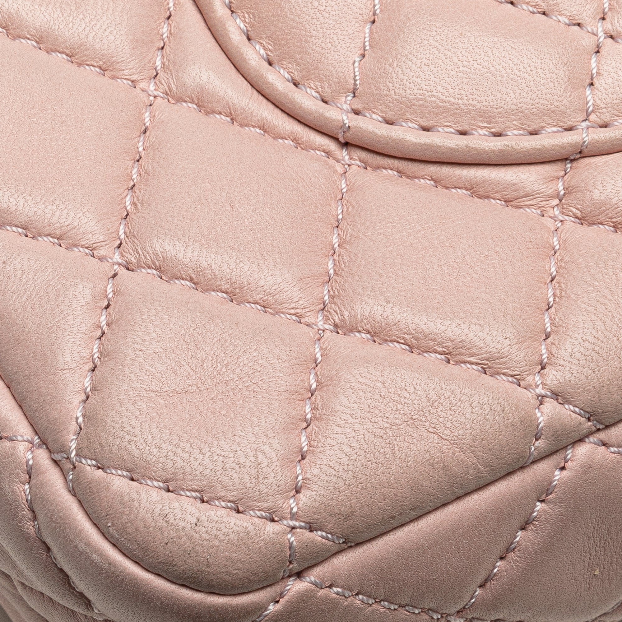 Chanel Medium Classic Lambskin Double Flap - image 8
