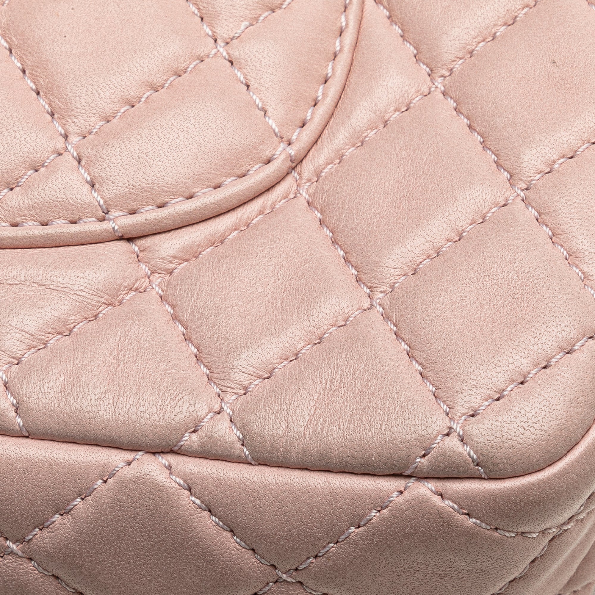 Chanel Medium Classic Lambskin Double Flap - image 9