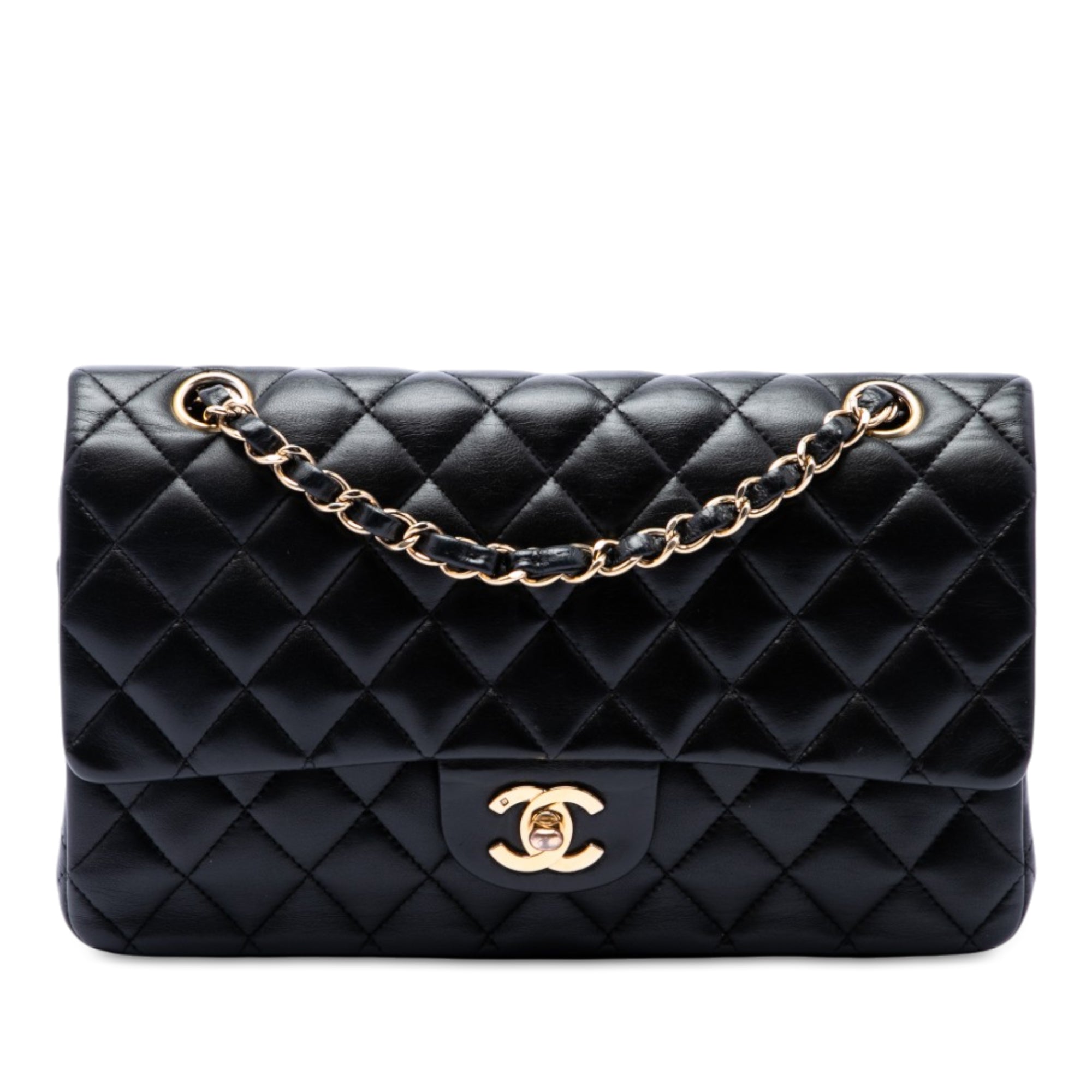 Chanel Medium Classic Lambskin Double Flap - image 1
