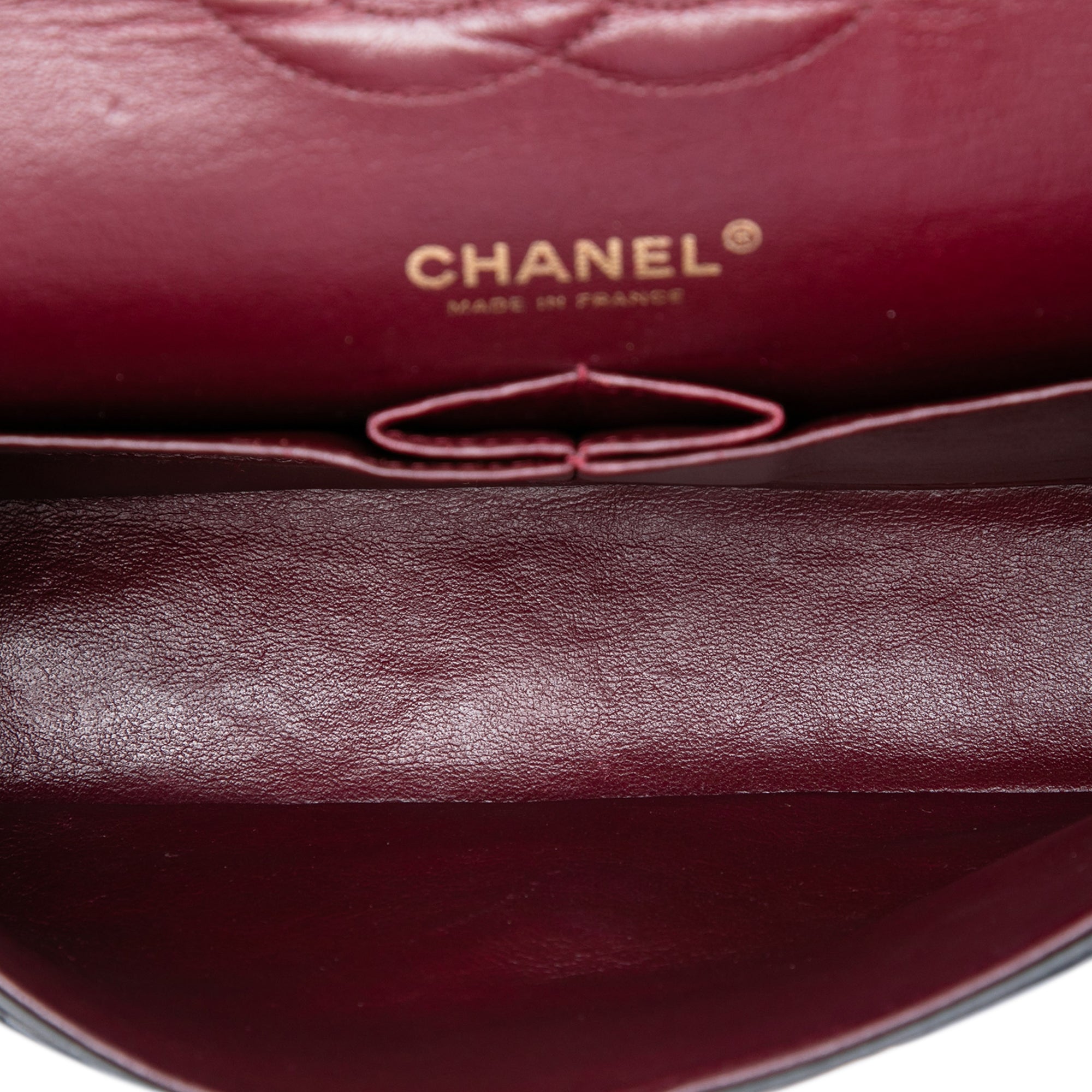 Chanel Medium Classic Lambskin Double Flap - image 4