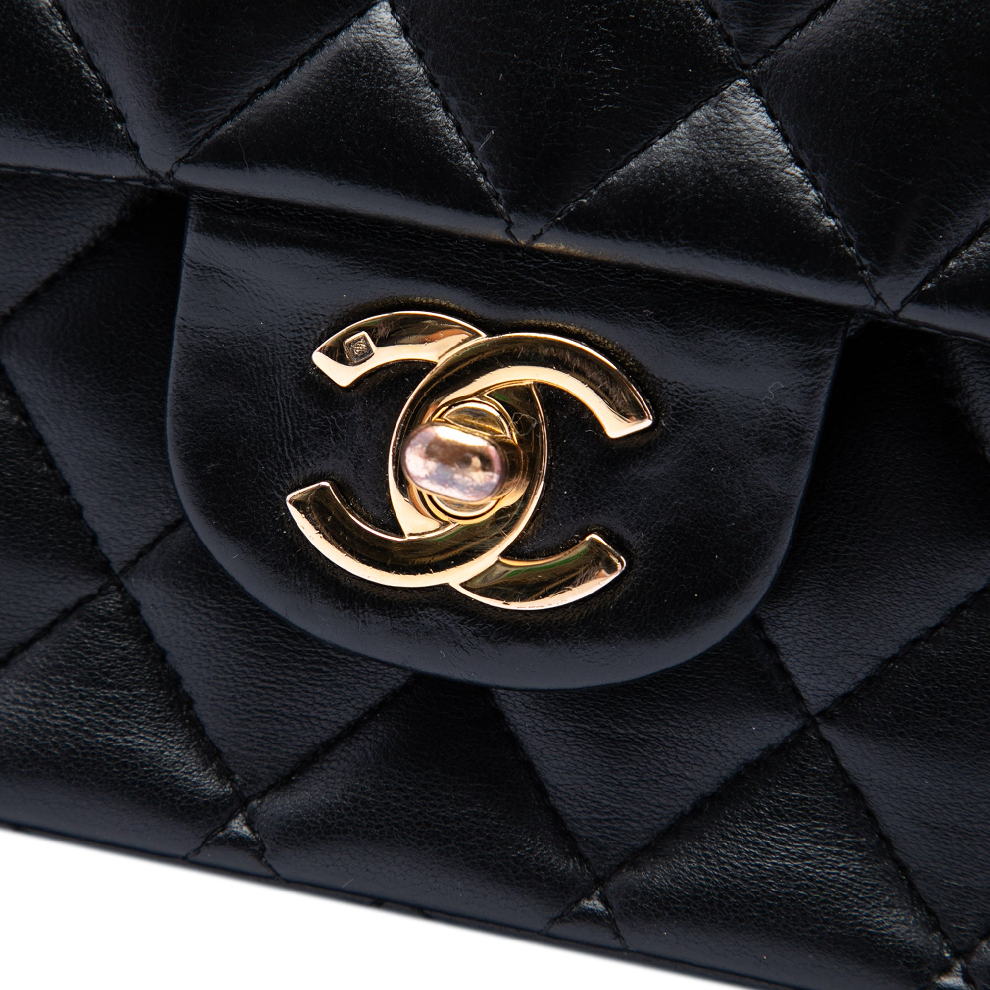 Chanel Medium Classic Lambskin Double Flap - image 5
