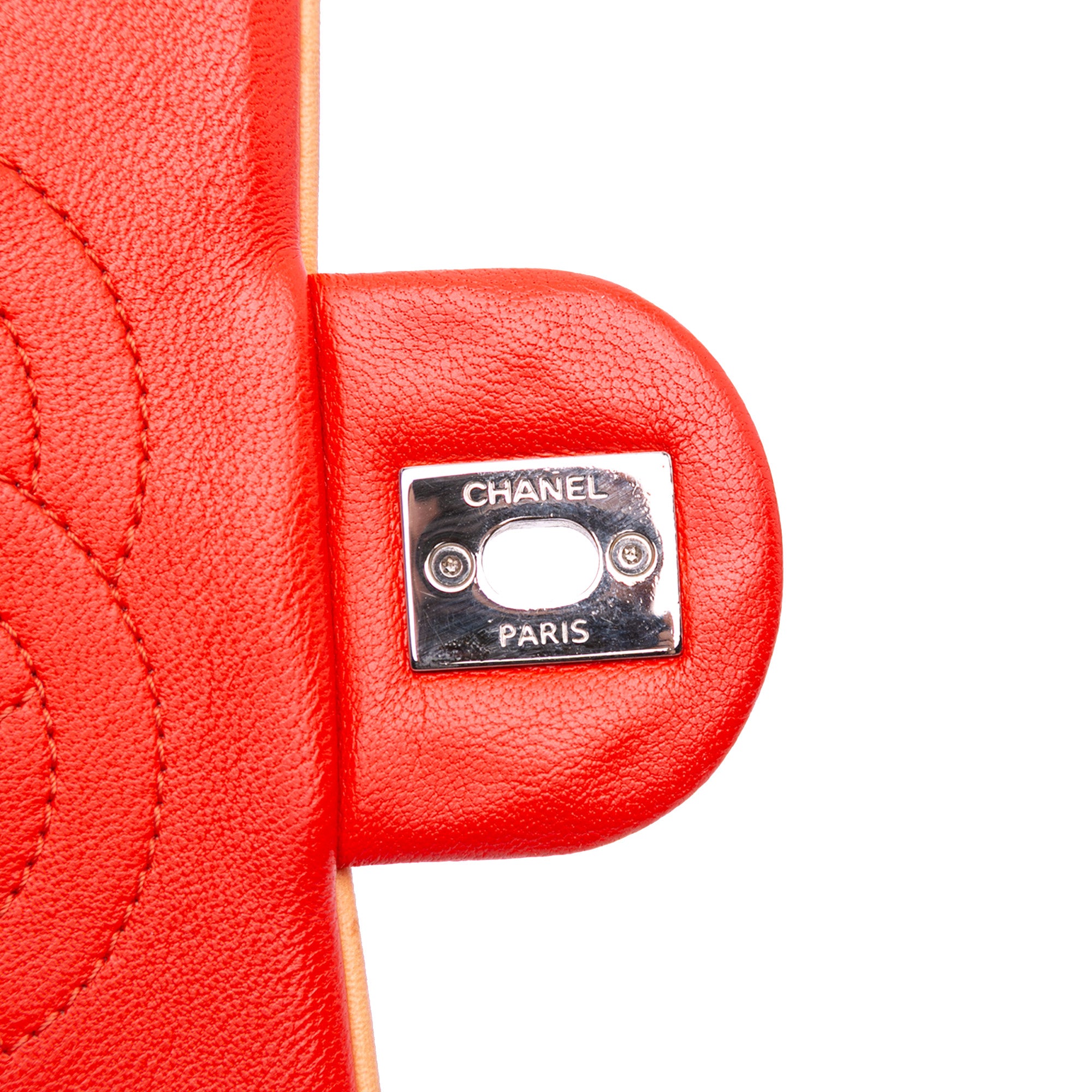 Chanel Small Quilted Lambskin Cuba Color Flap - image 7