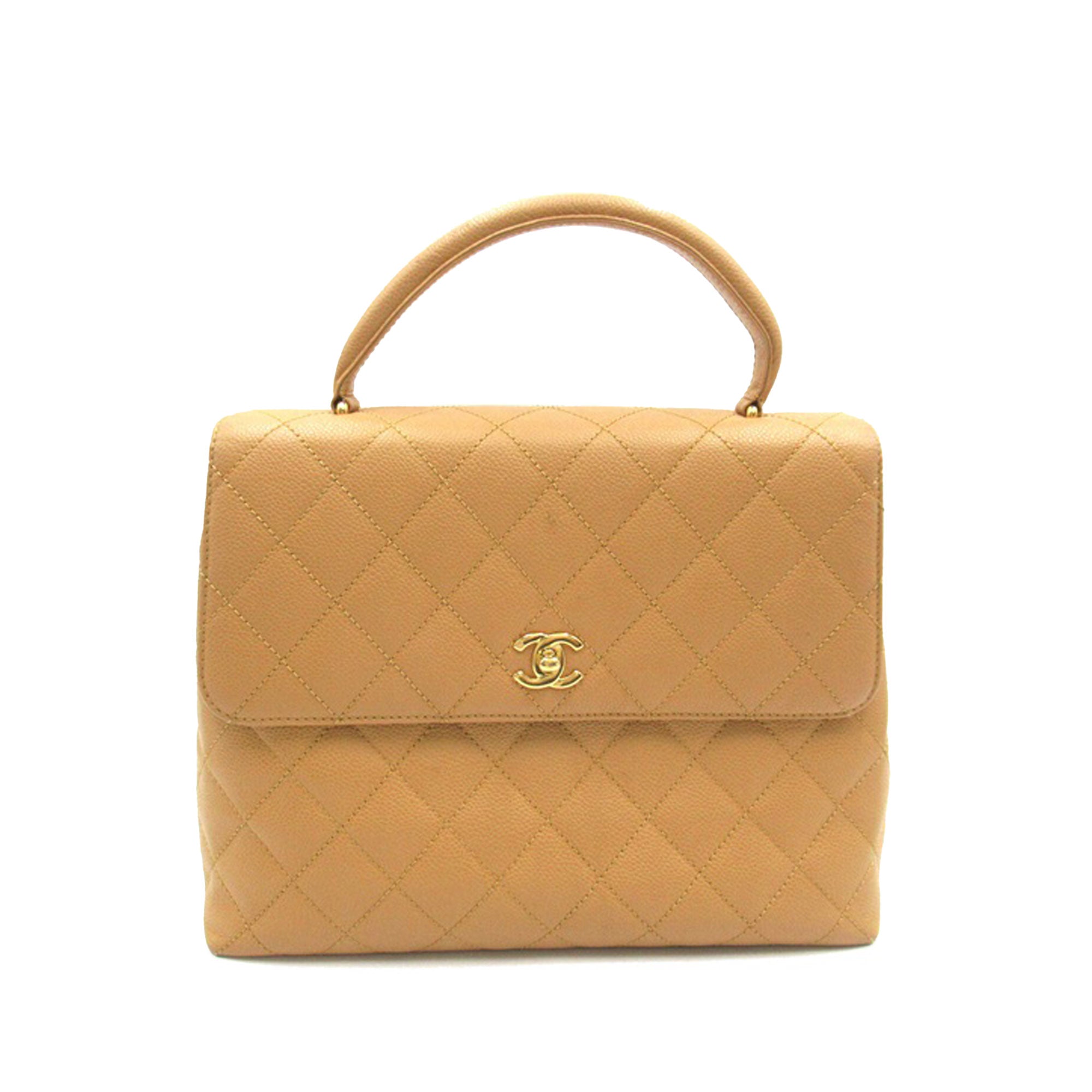 Chanel Caviar Kelly Top Handle Bag - image 1