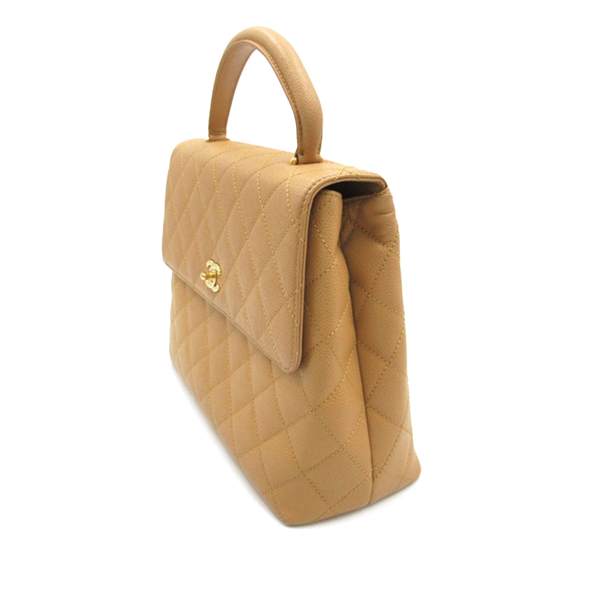 Chanel Caviar Kelly Top Handle Bag - image 2