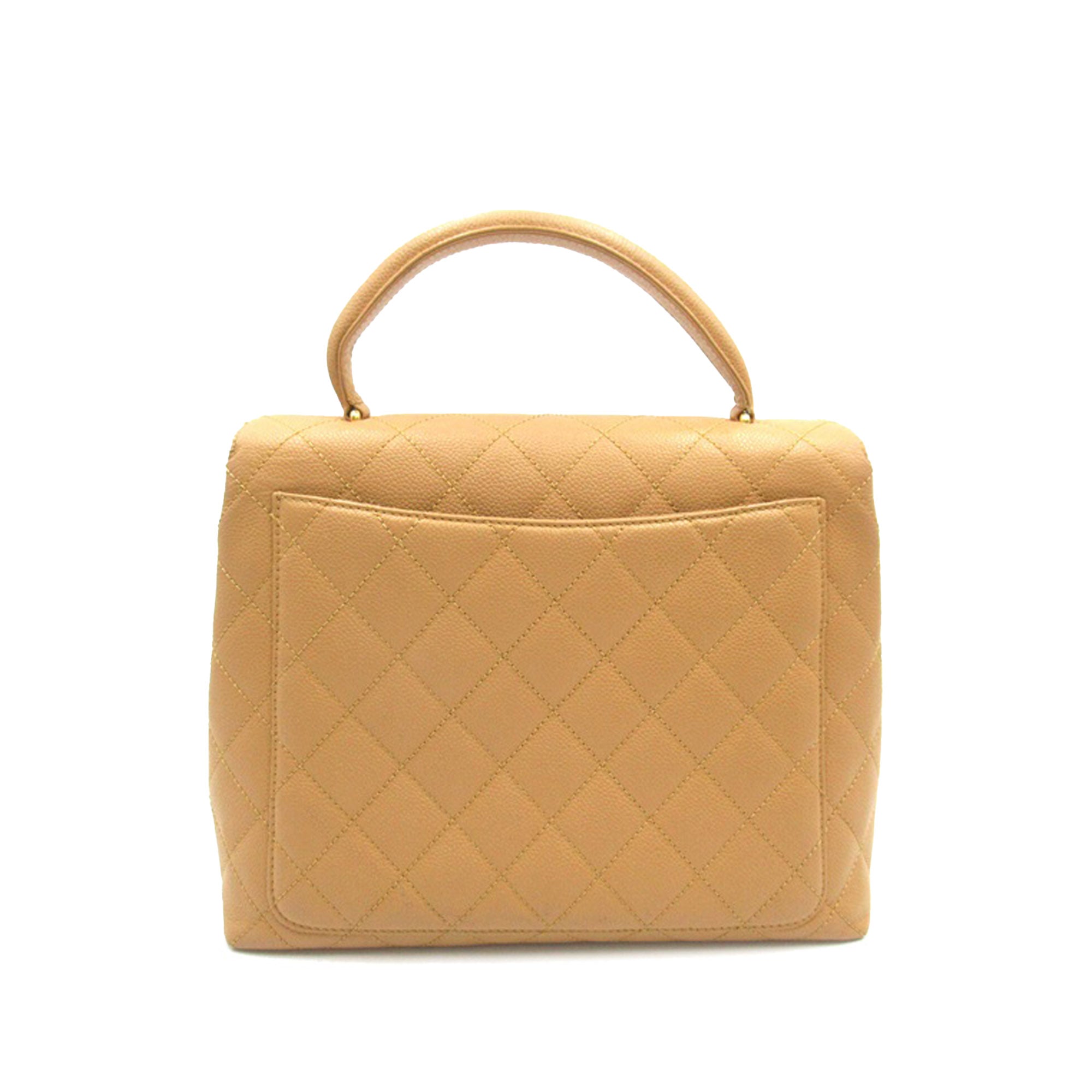 Chanel Caviar Kelly Top Handle Bag - image 3