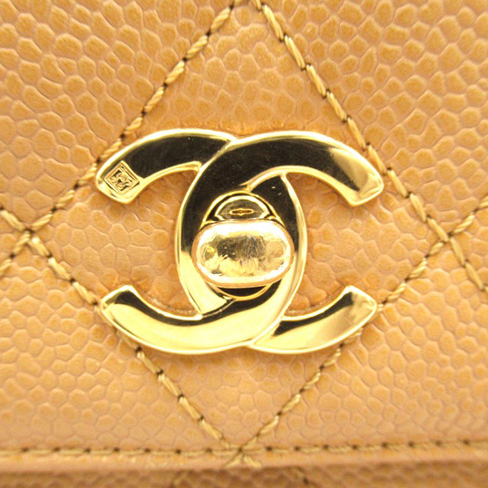 Chanel Caviar Kelly Top Handle Bag - image 6
