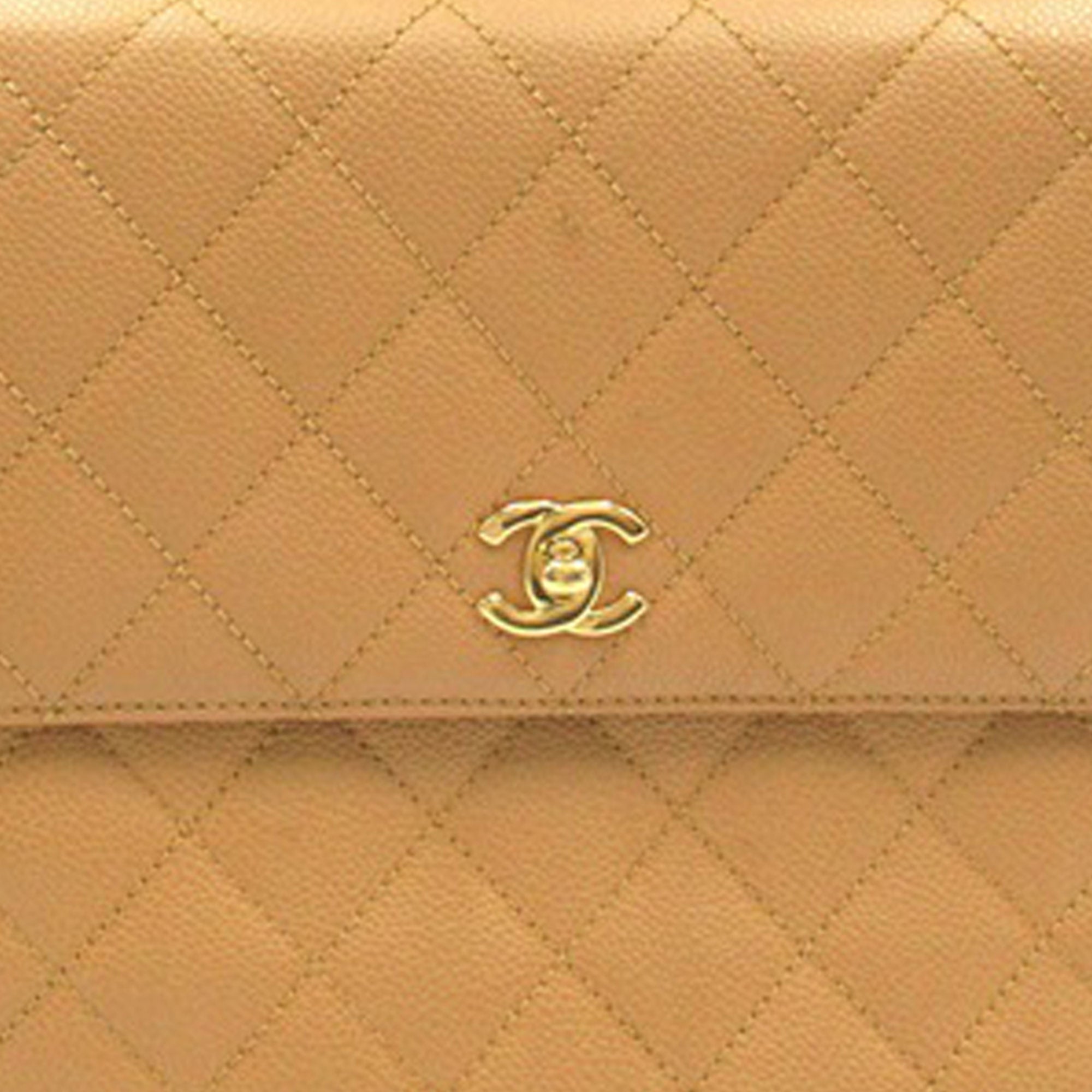 Chanel Caviar Kelly Top Handle Bag - image 9