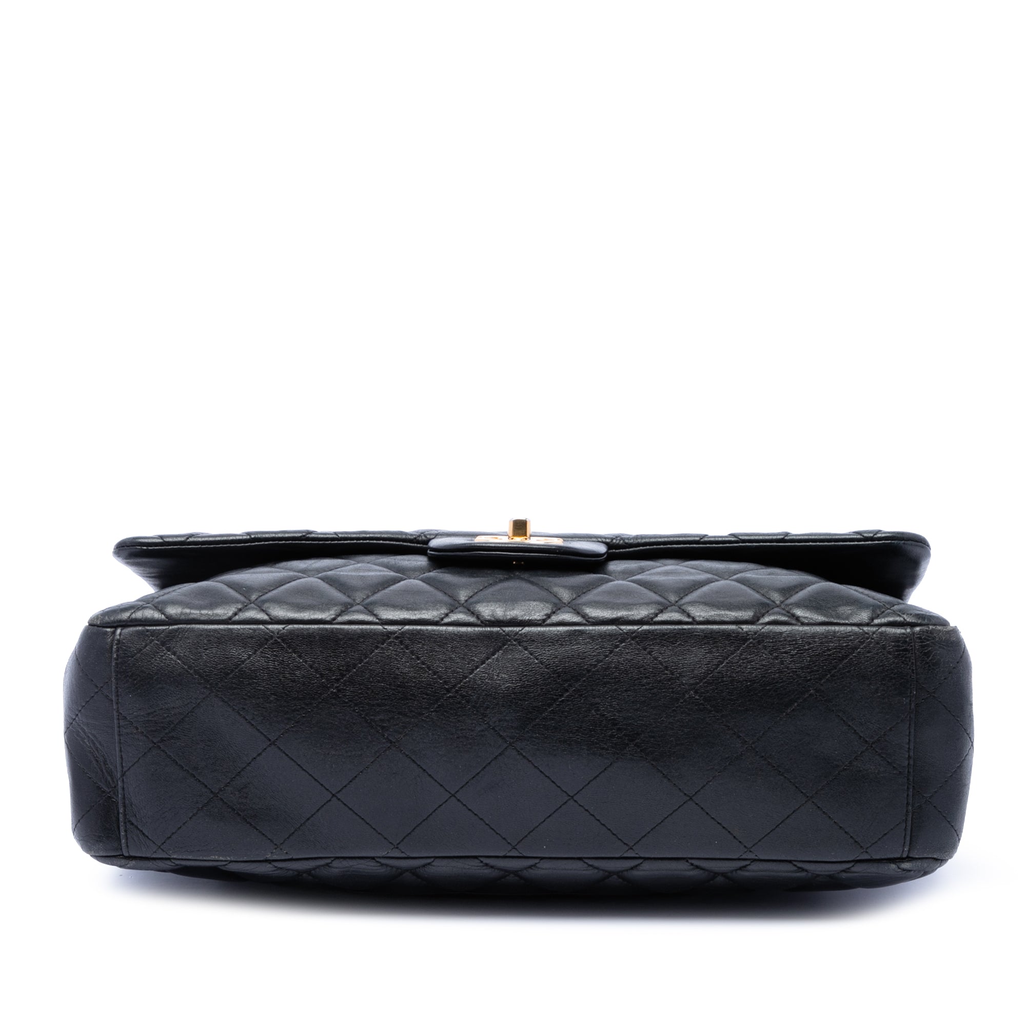 Chanel Maxi Classic Lambskin Single Flap - image 3