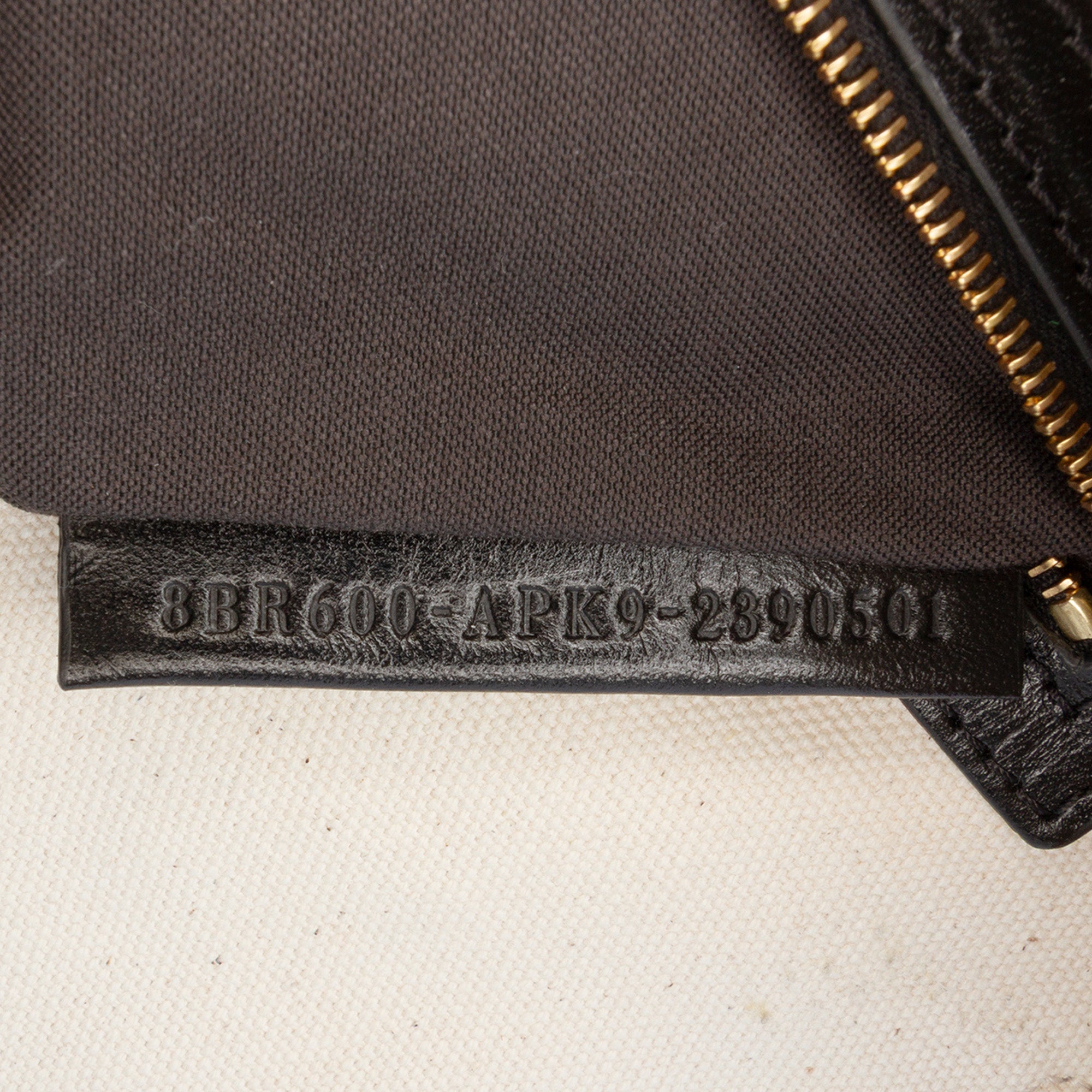 Fendi Chinese Valentines Day Zucca Embroidered Canvas Baguette Satchel - image 6