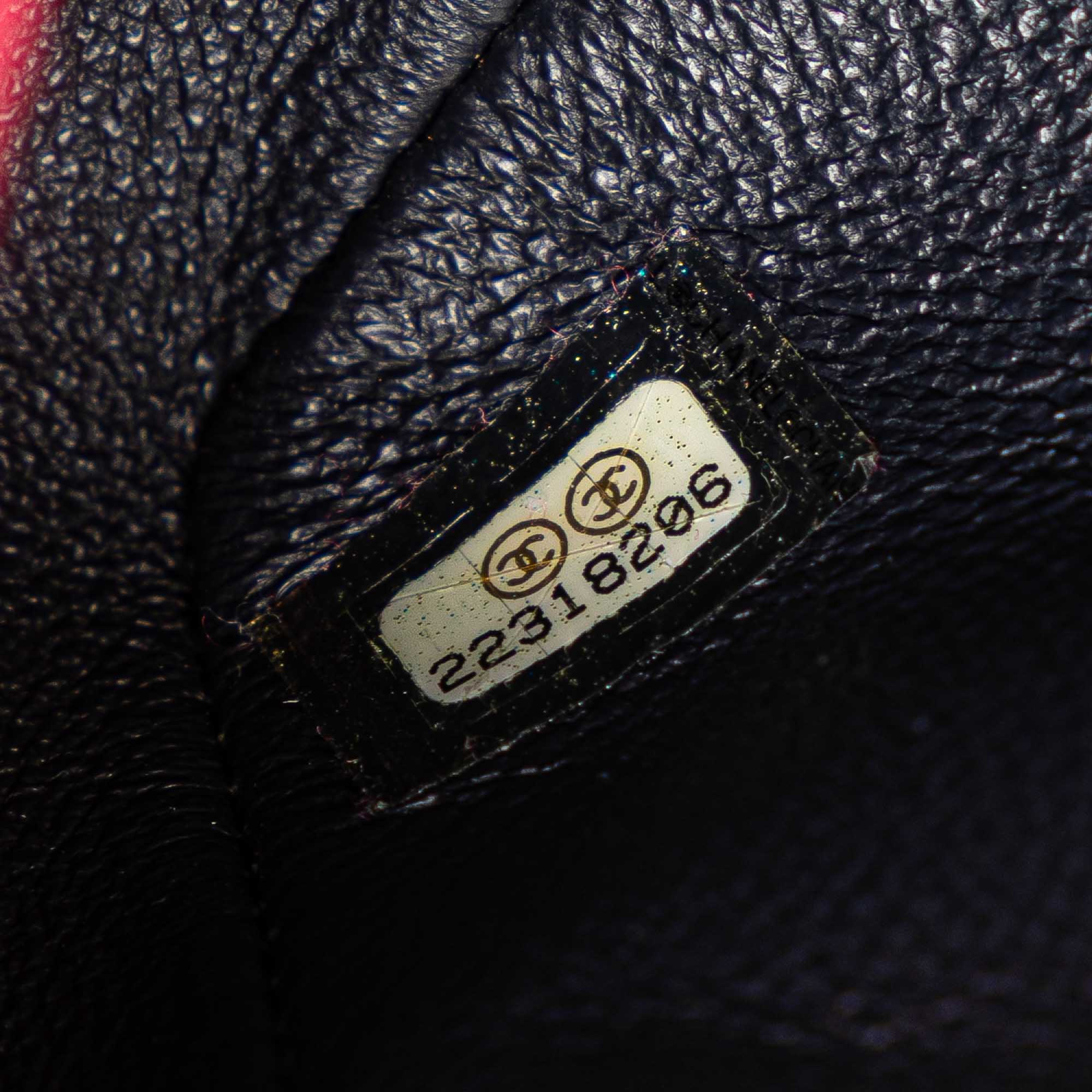 Chanel Mini Vertical Quilted Jersey Single Flap - image 6