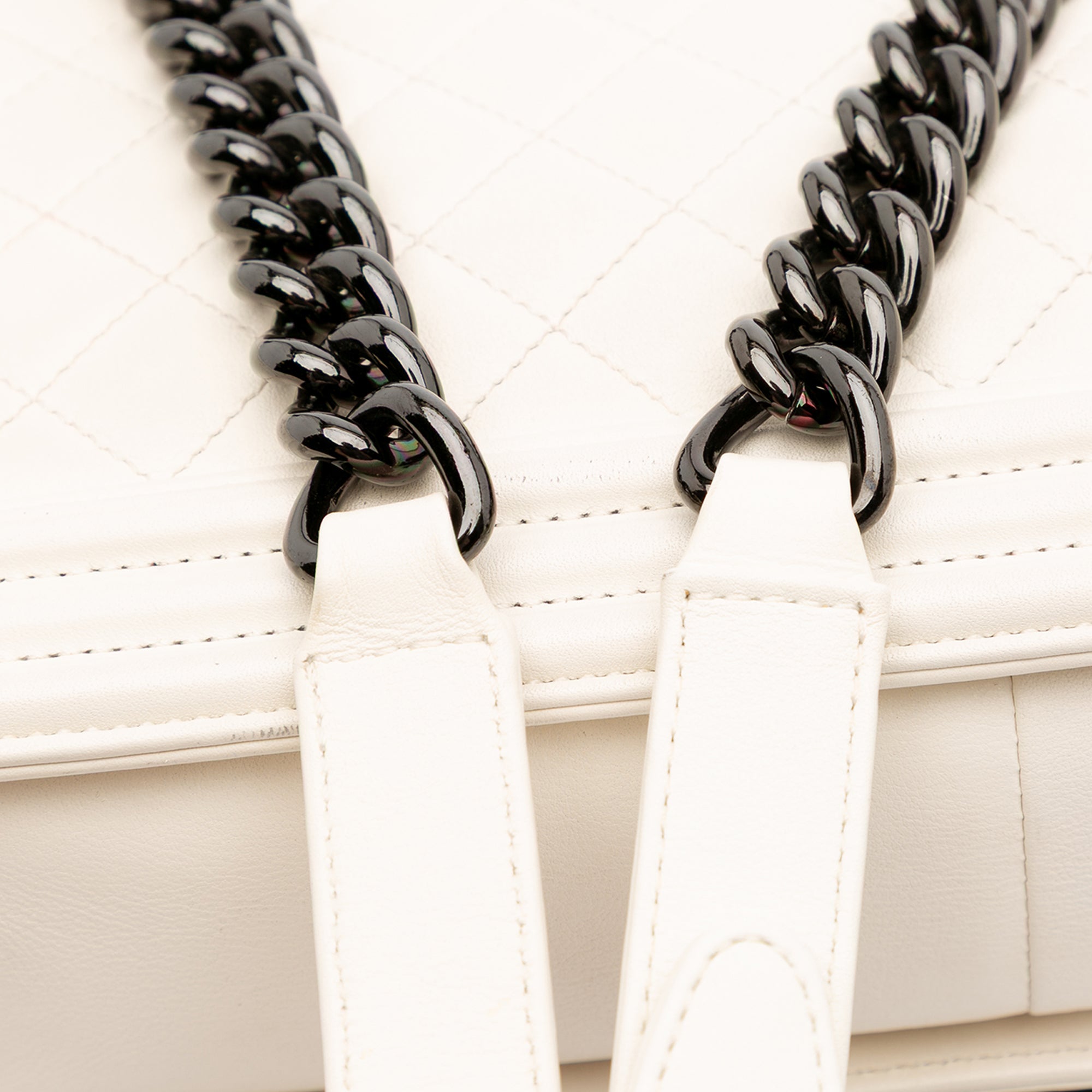 Chanel Medium Quilted Lambskin Boy Flap - image 10