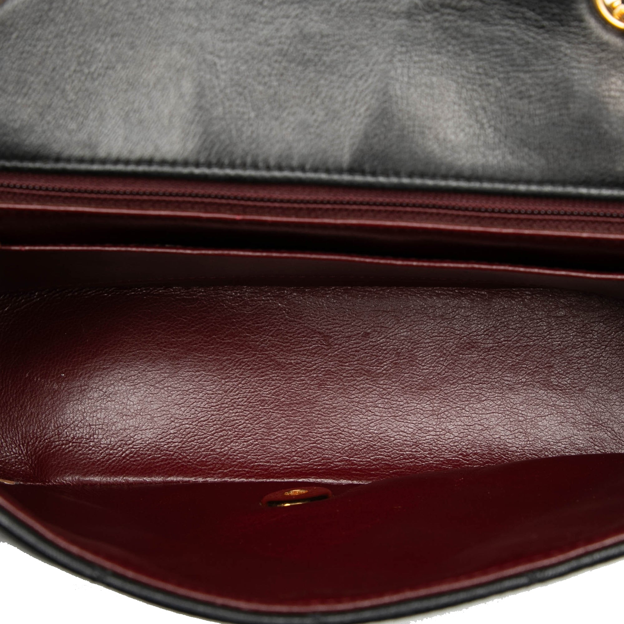 Chanel Small Lambskin Diana Flap - image 4