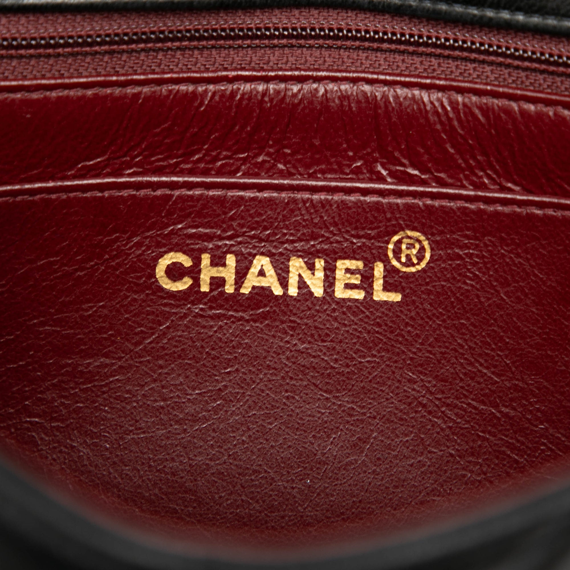 Chanel Small Lambskin Diana Flap - image 5