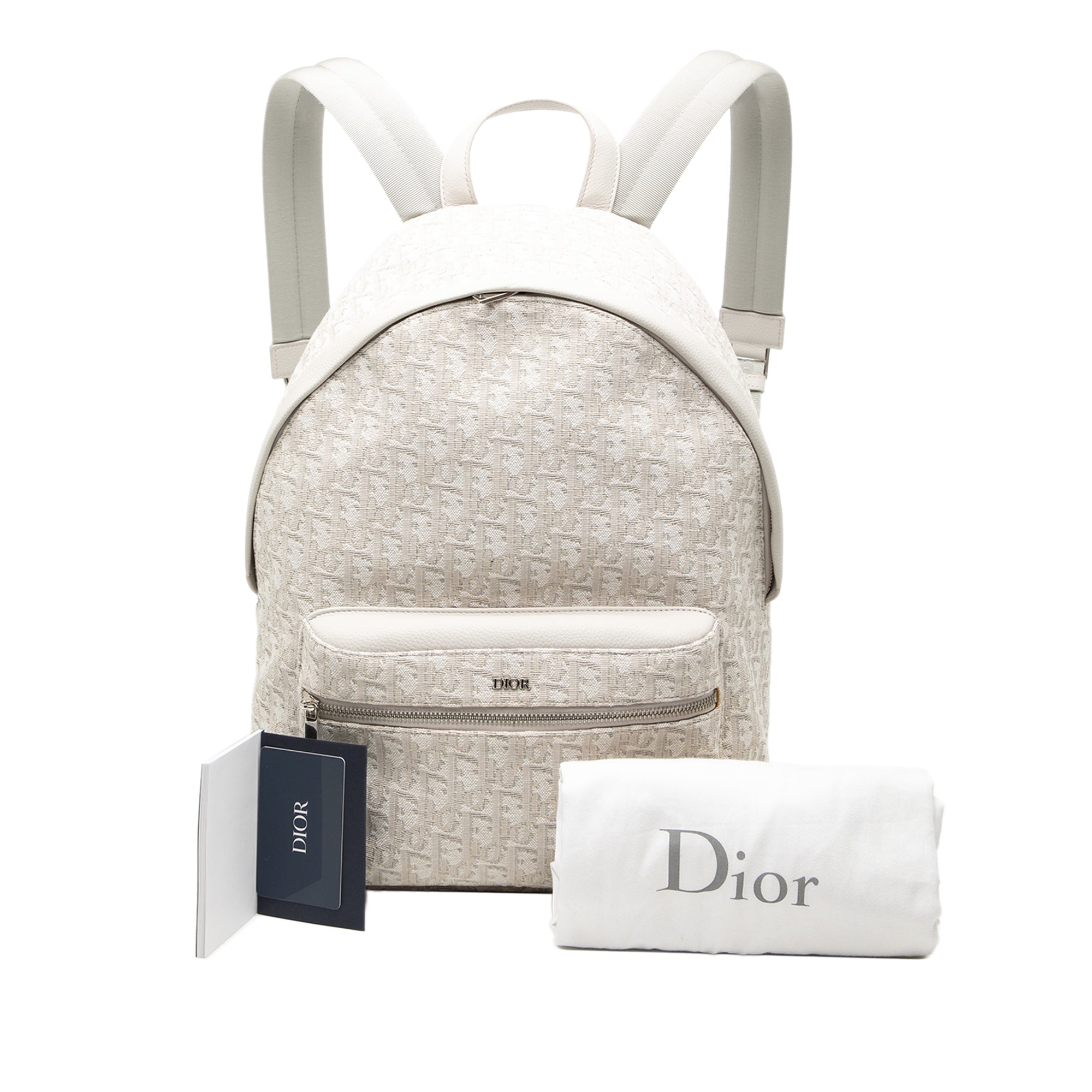 Dior Oblique Canvas Rider Backpack - image 8