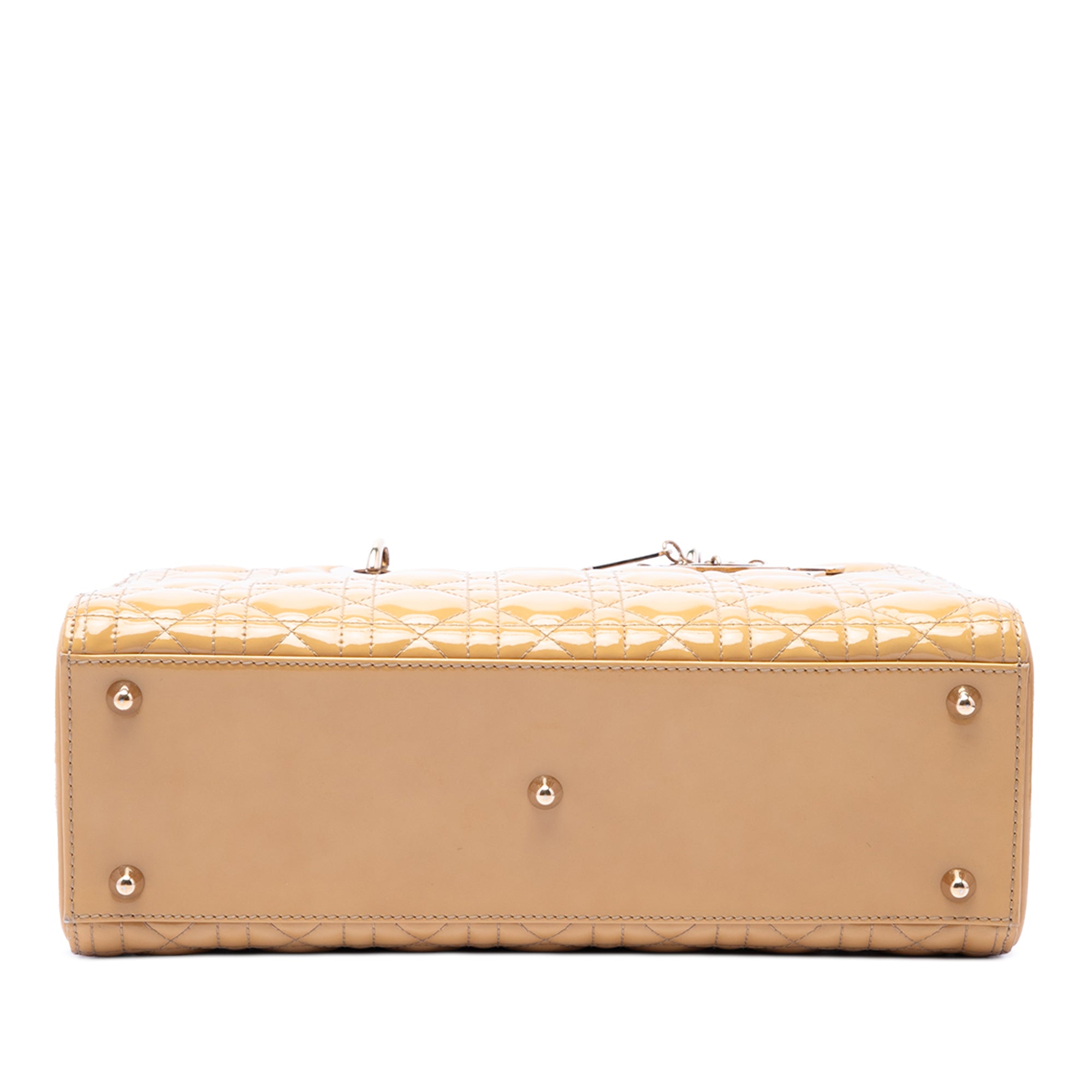 Dior Large Patent Cannage Lady Dior - image 3