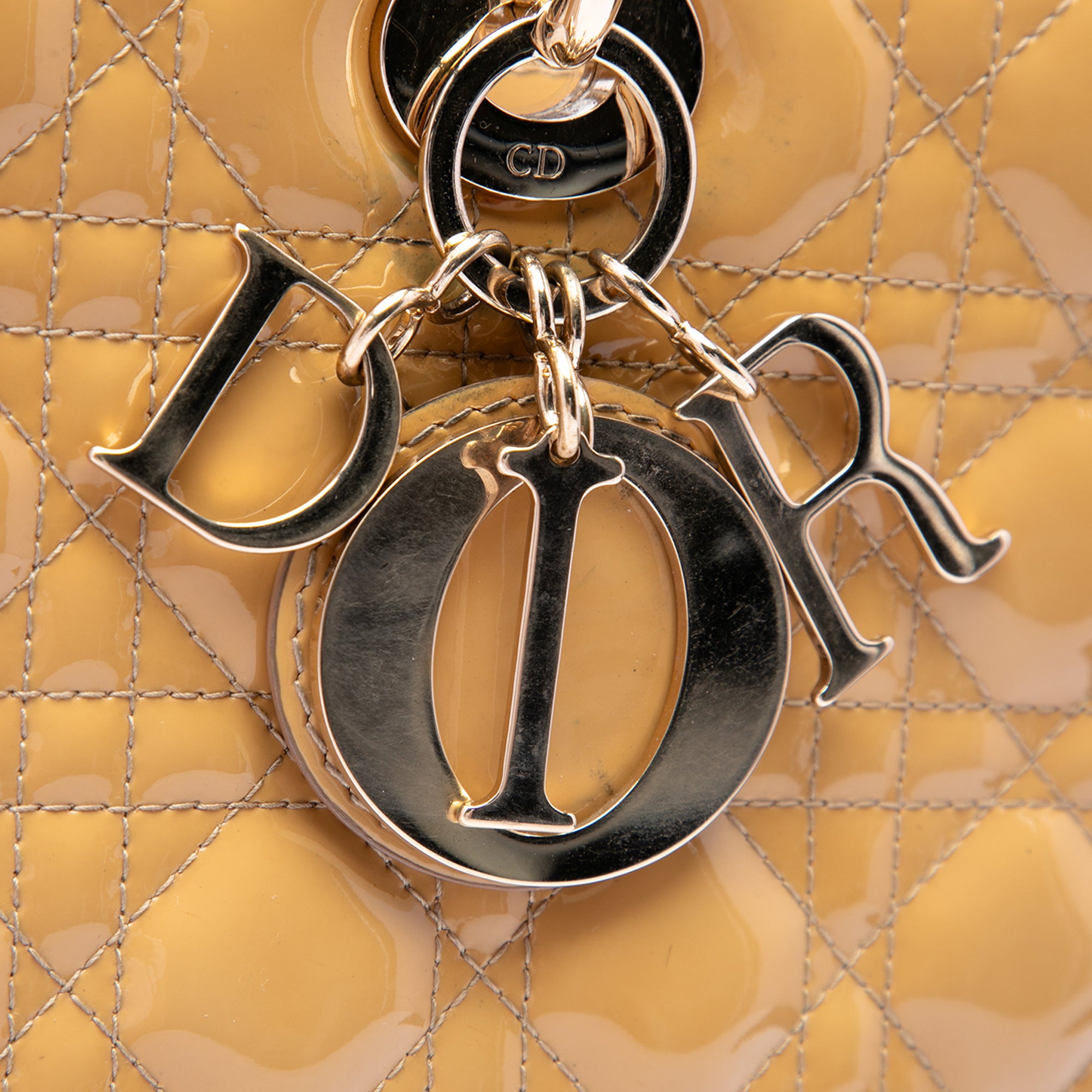 Dior Large Patent Cannage Lady Dior - image 5