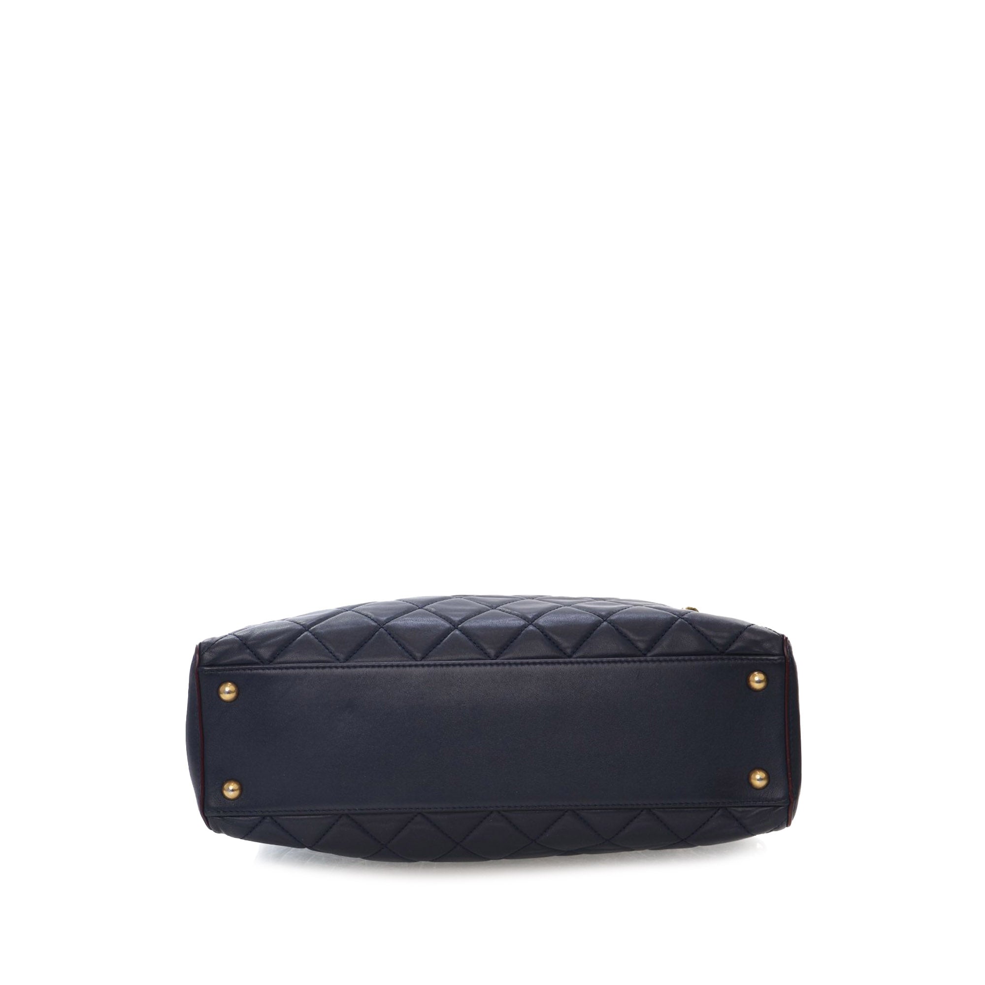 Chanel Quilted Calfskin Perfect Edge Tote - image 3