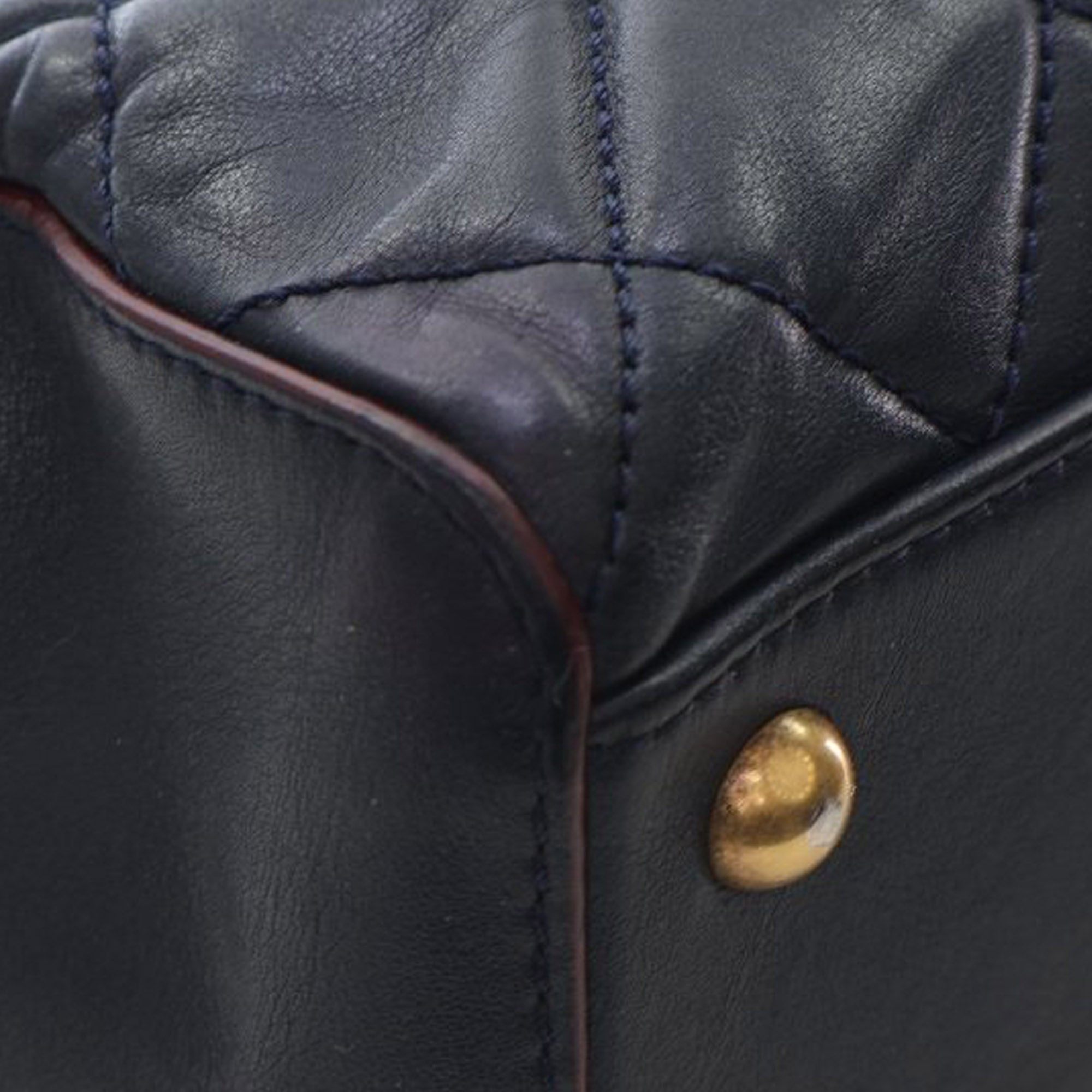 Chanel Quilted Calfskin Perfect Edge Tote - image 9