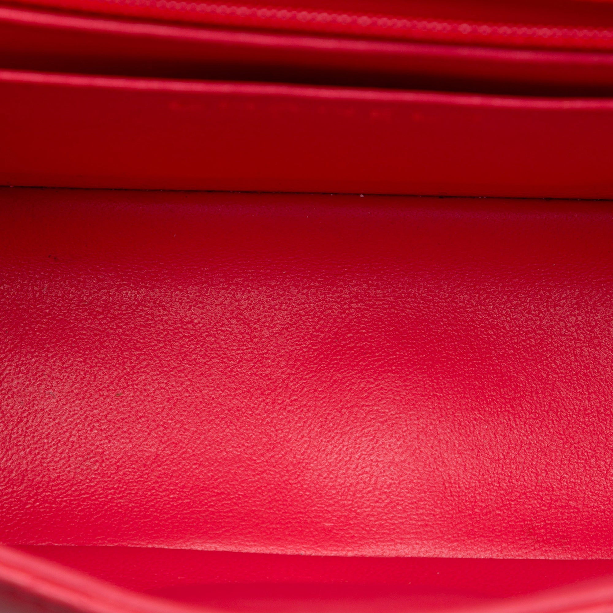 Chanel Mini Square Classic Lambskin Single Flap - image 4