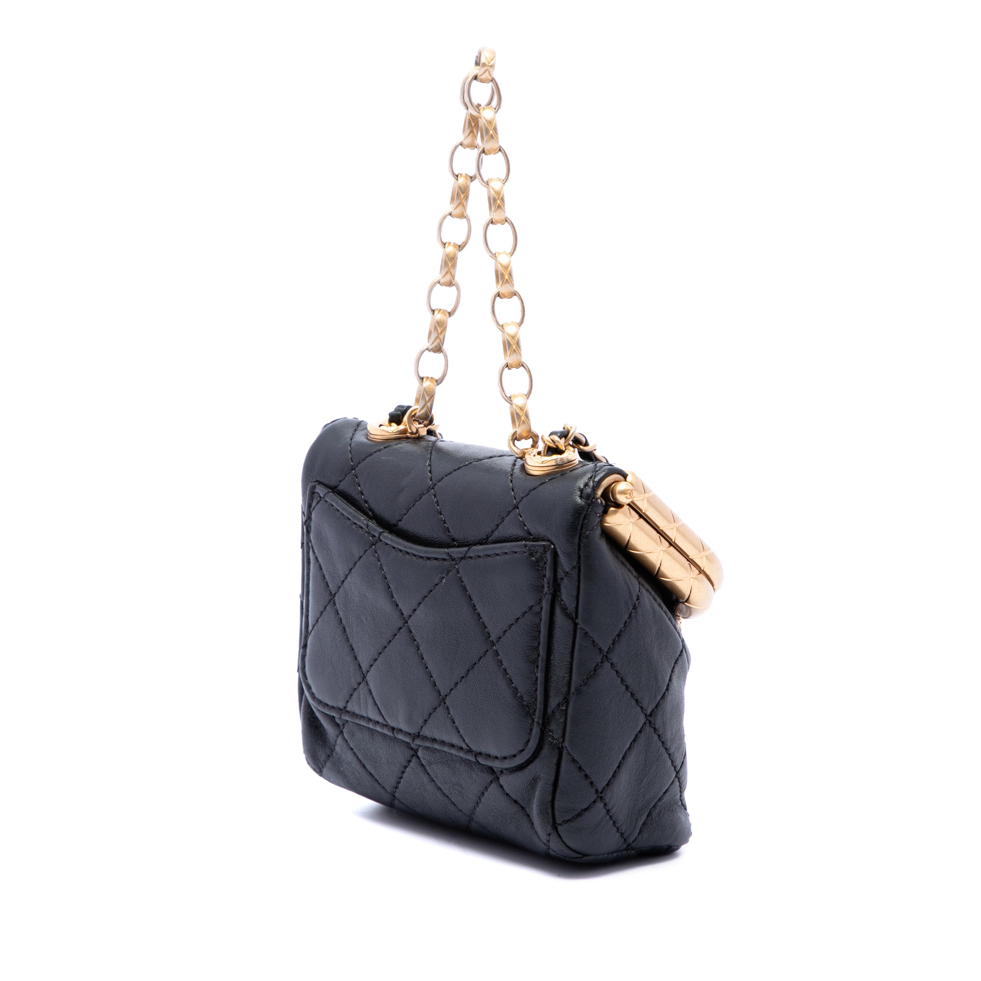 Chanel Micro Quilted Lambskin My Crush Bag - image 2
