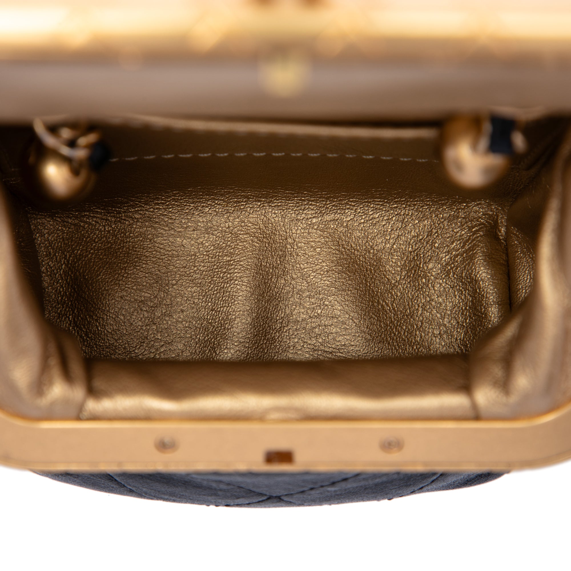Chanel Micro Quilted Lambskin My Crush Bag - image 4