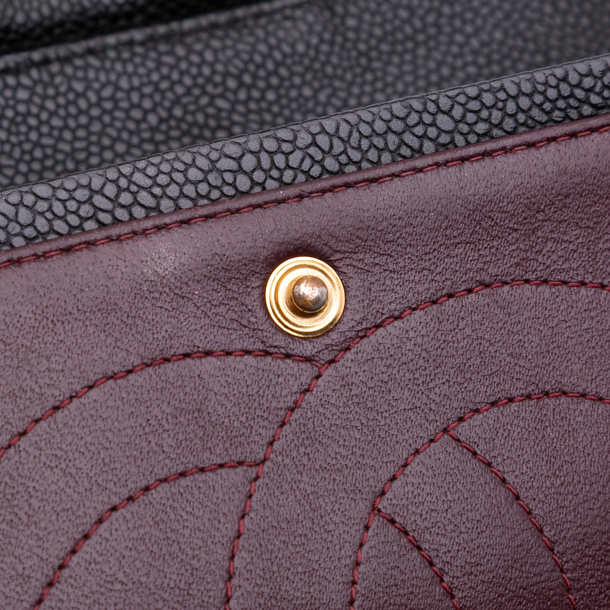 Chanel Jumbo Classic Caviar Double Flap - image 10