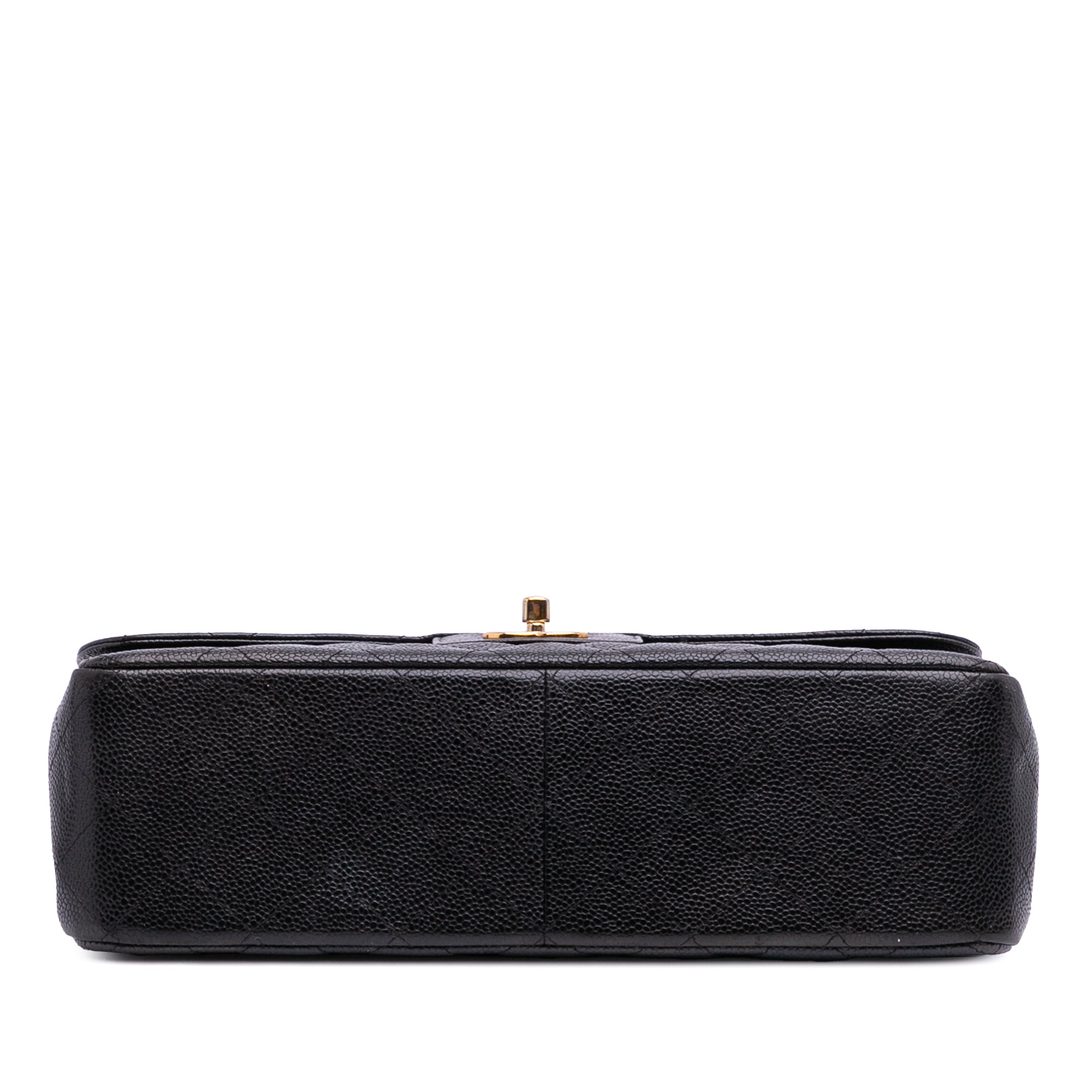 Chanel Jumbo Classic Caviar Double Flap - image 3