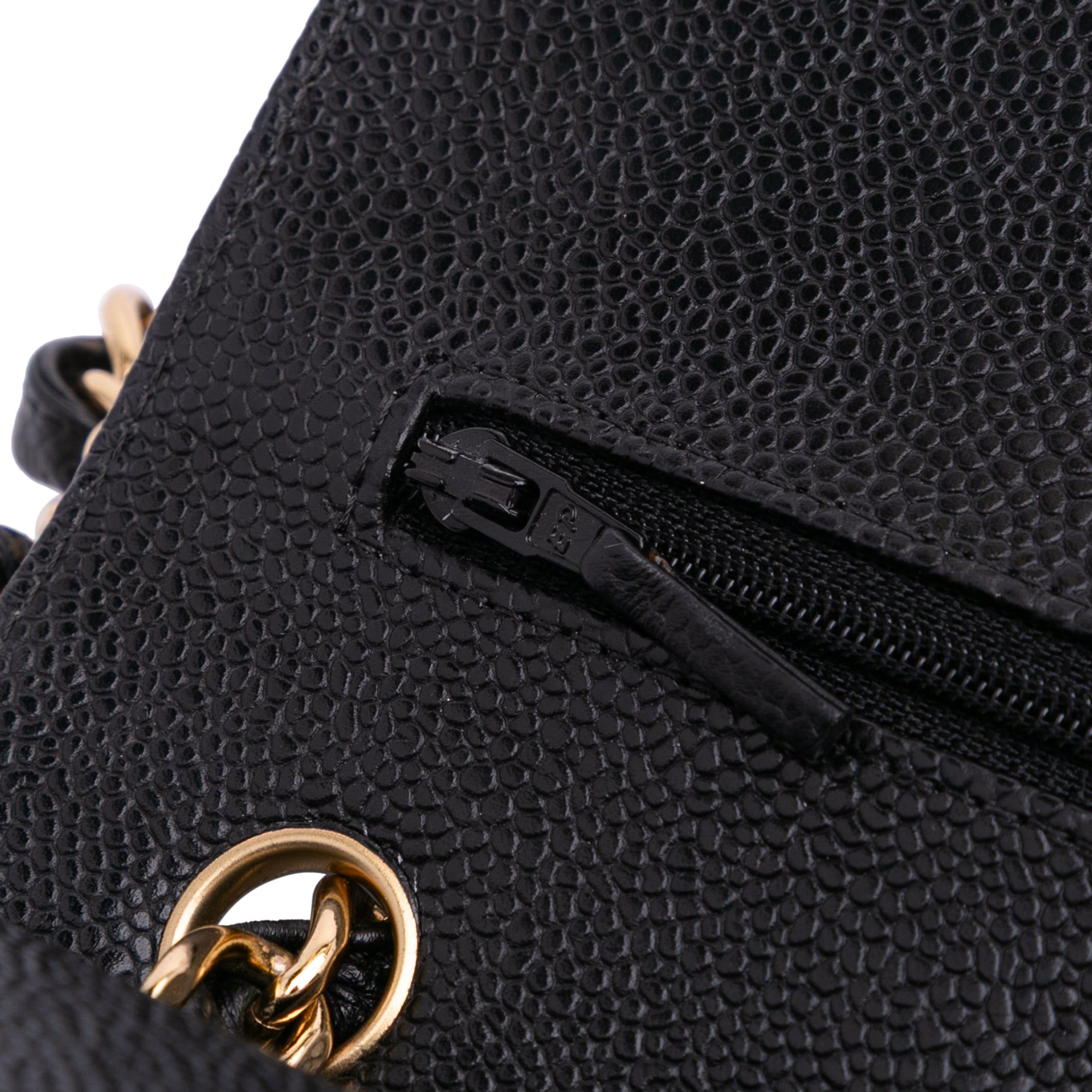 Chanel Jumbo Classic Caviar Double Flap - image 7