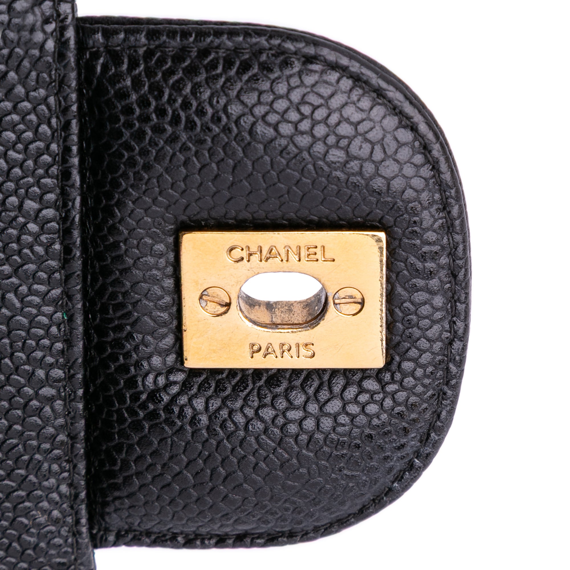 Chanel Jumbo Classic Caviar Double Flap - image 8