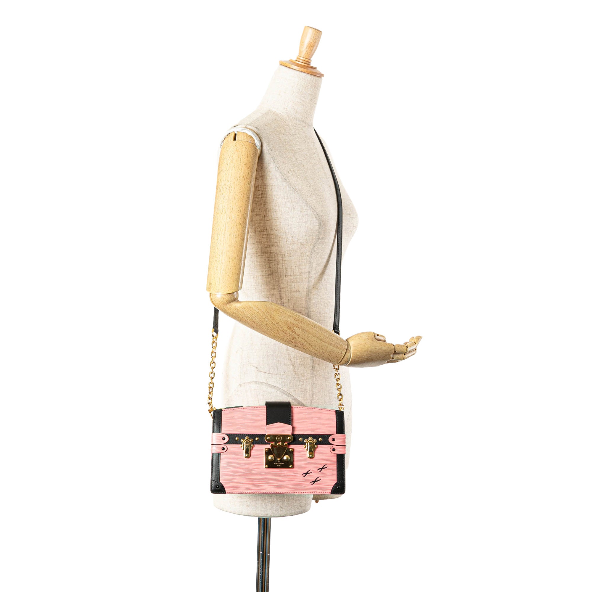 Louis Vuitton Epi Petit Malle Soft MM - image 11