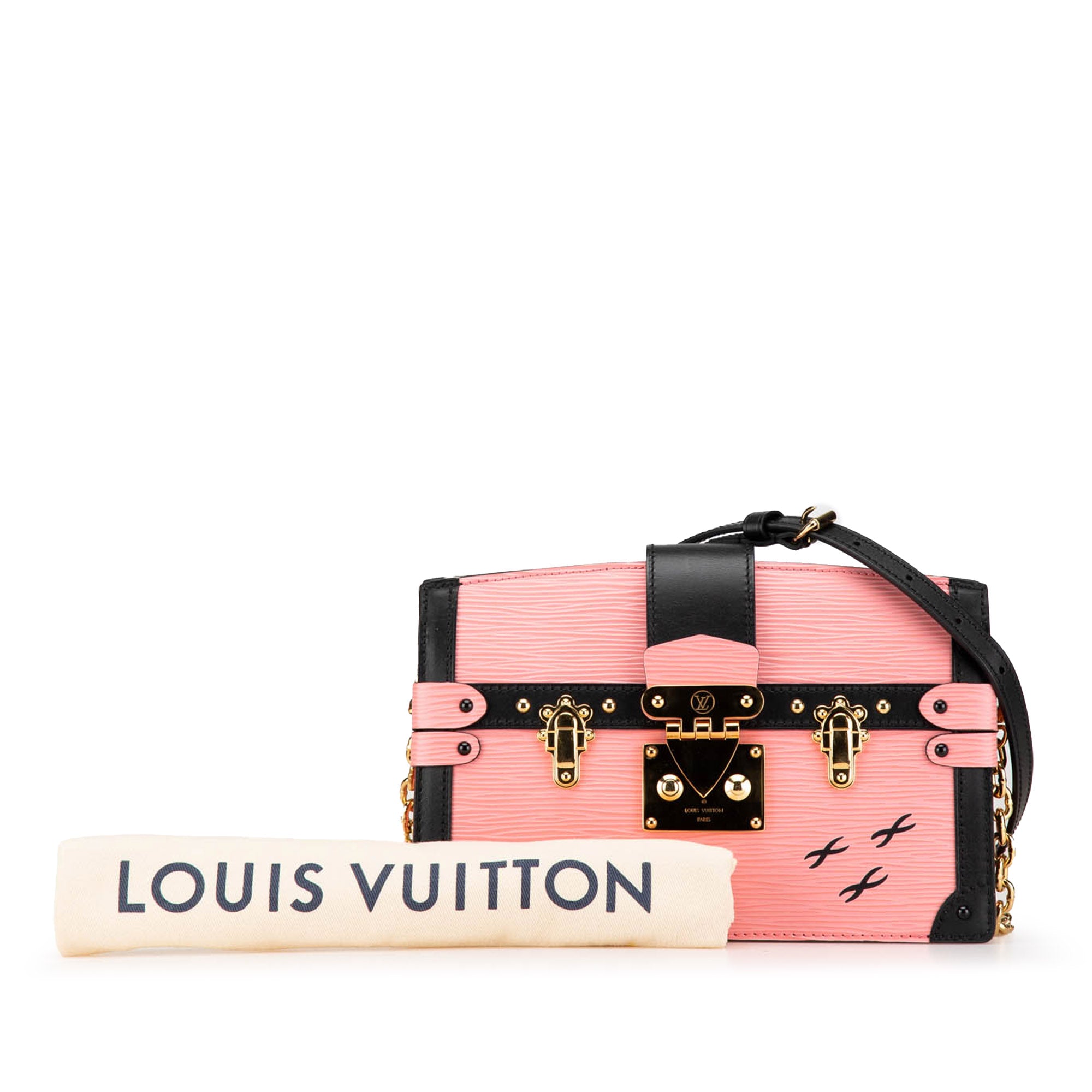 Louis Vuitton Epi Petit Malle Soft MM - image 12