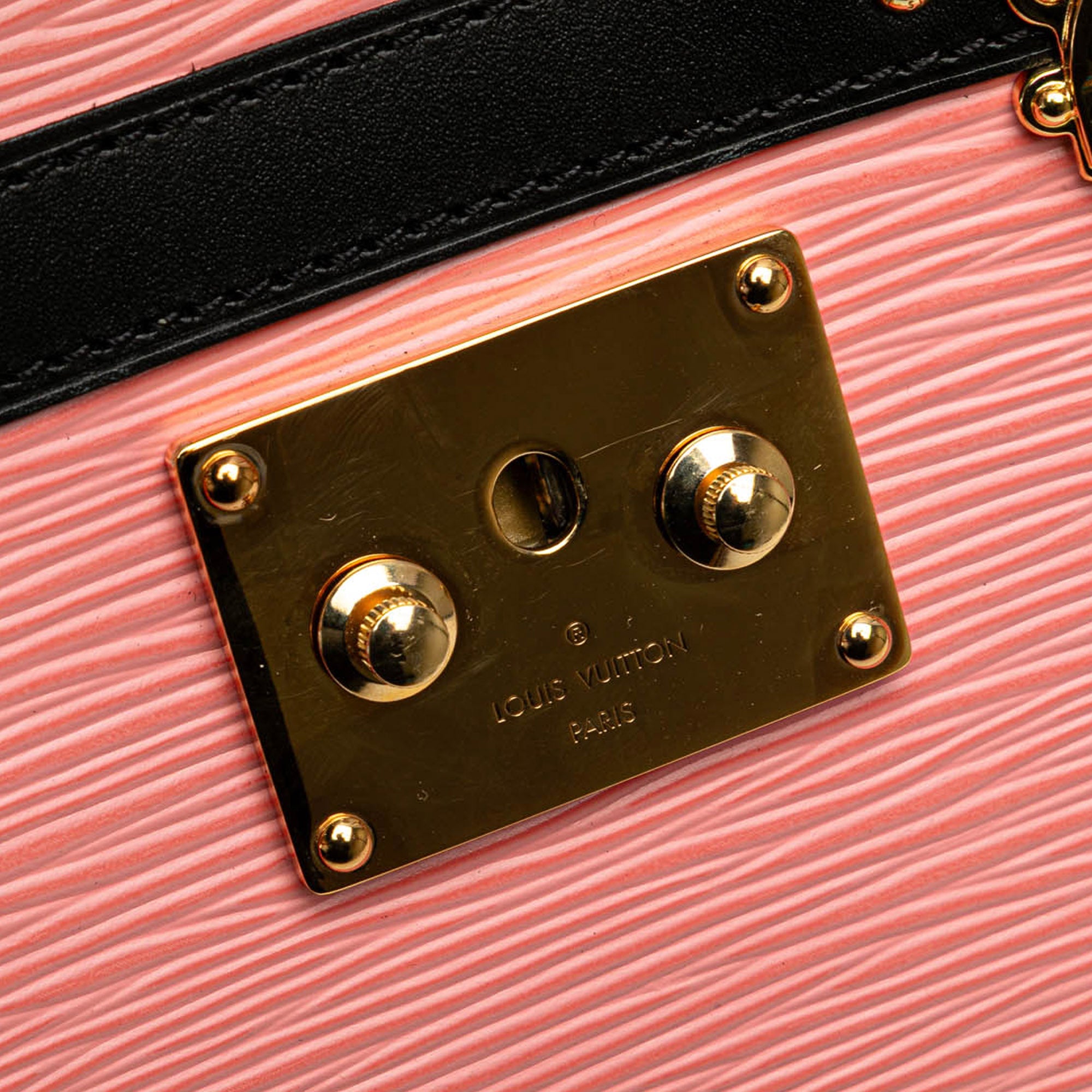 Louis Vuitton Epi Petit Malle Soft MM - image 6