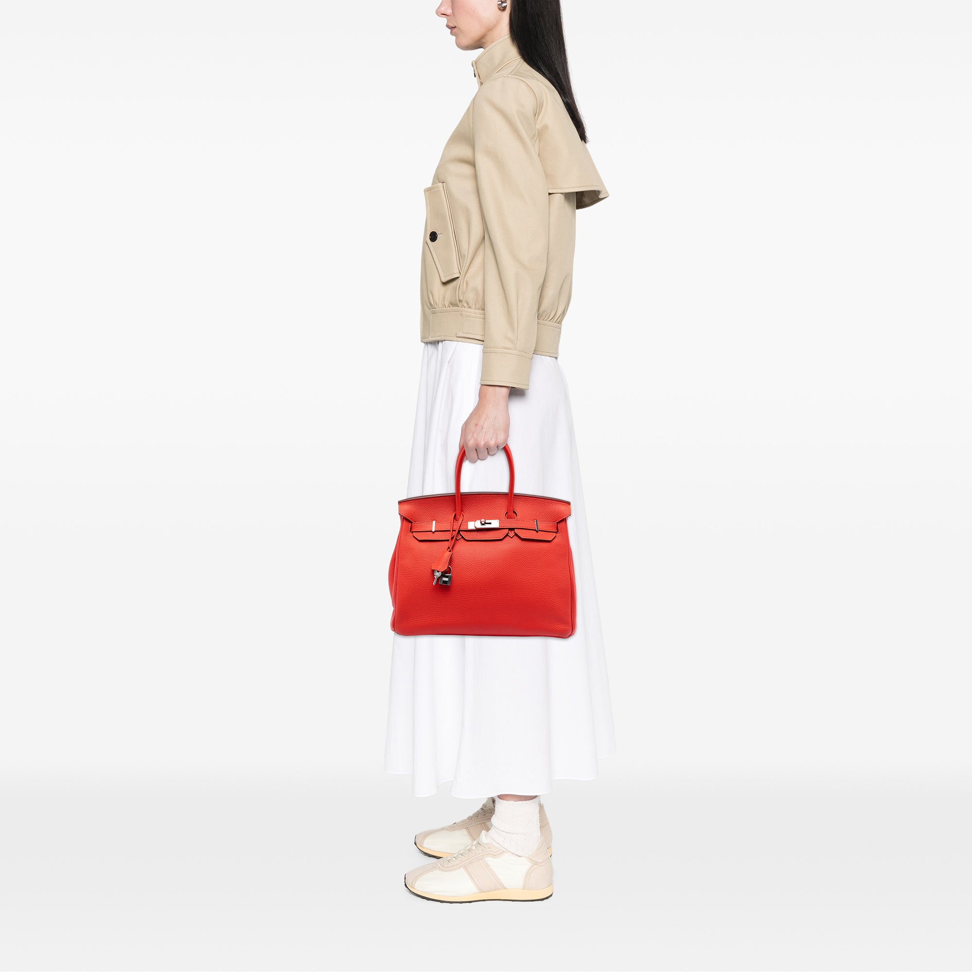Hermès Togo Birkin Retourne 35 - image 7