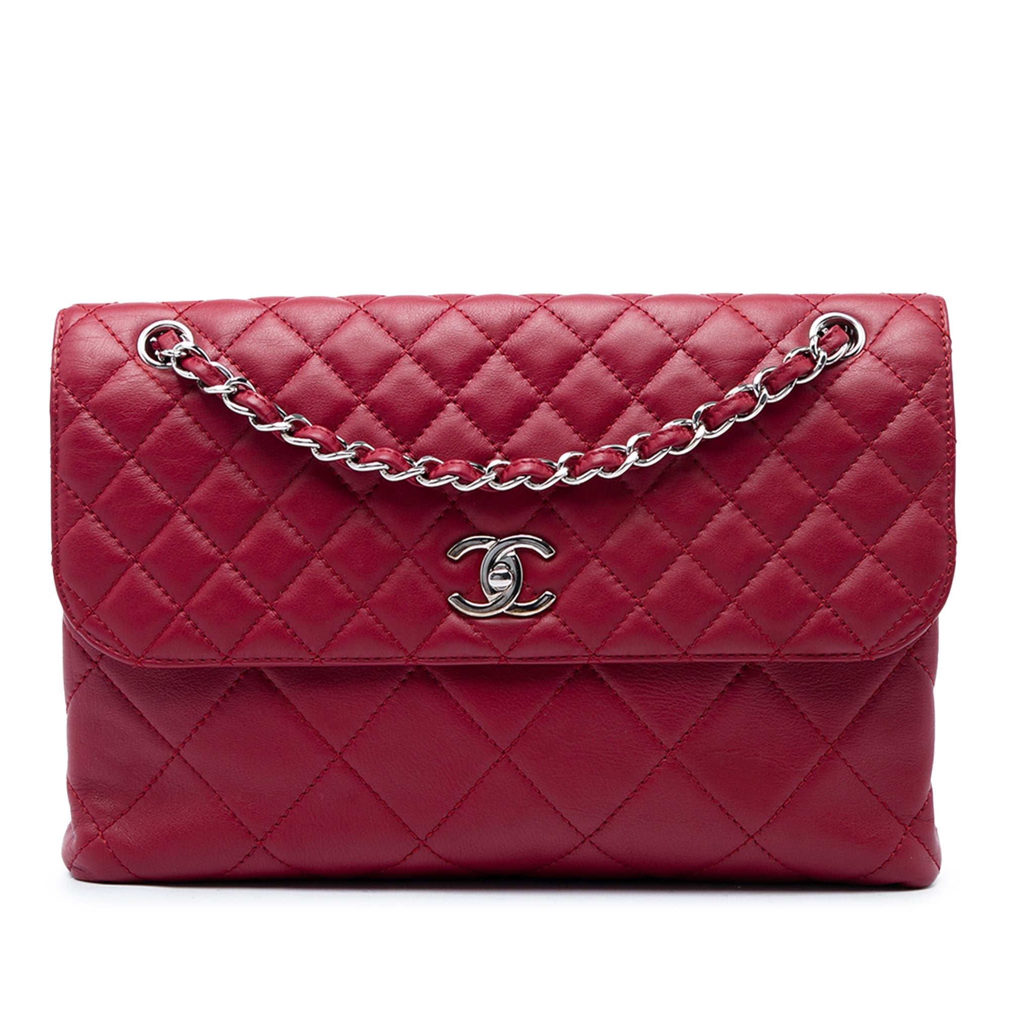 Chanel CC Quilted Calfskin In The Business Flap - image 1