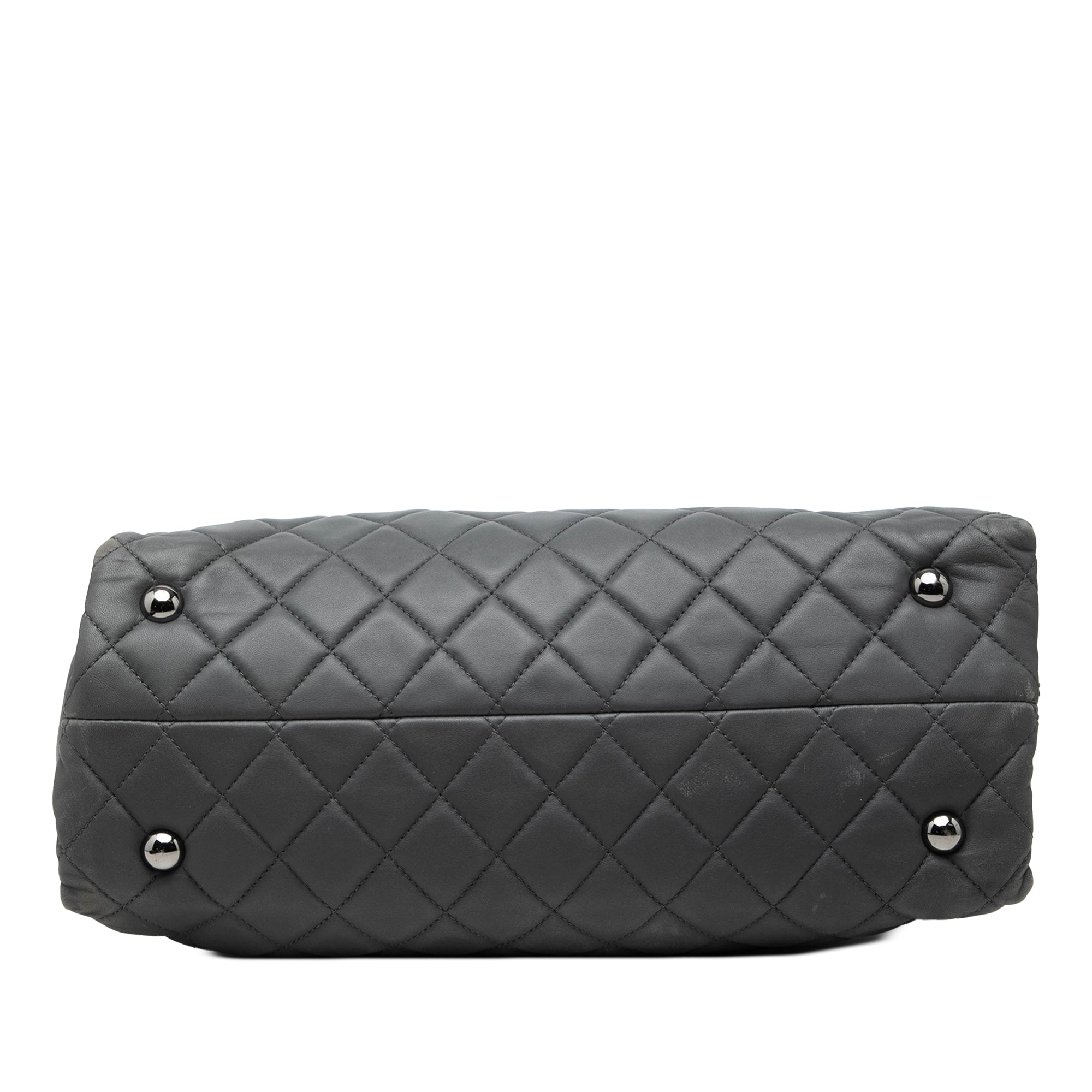 Chanel Small Quilted Lambskin Coco Loop Tote - image 3