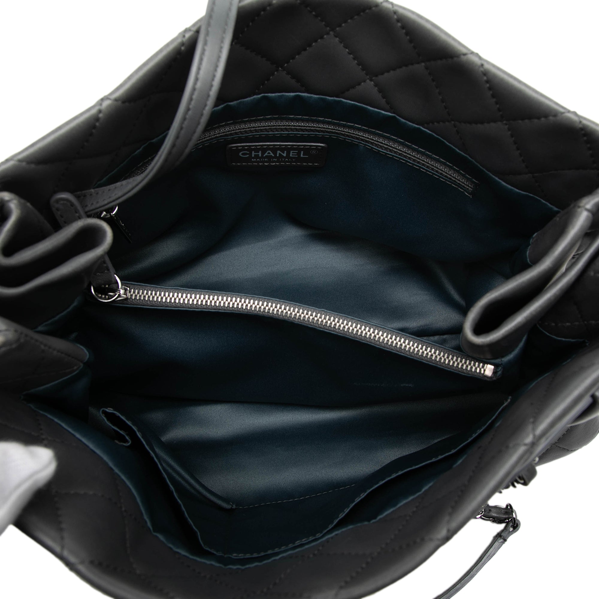Chanel Small Quilted Lambskin Coco Loop Tote - image 4