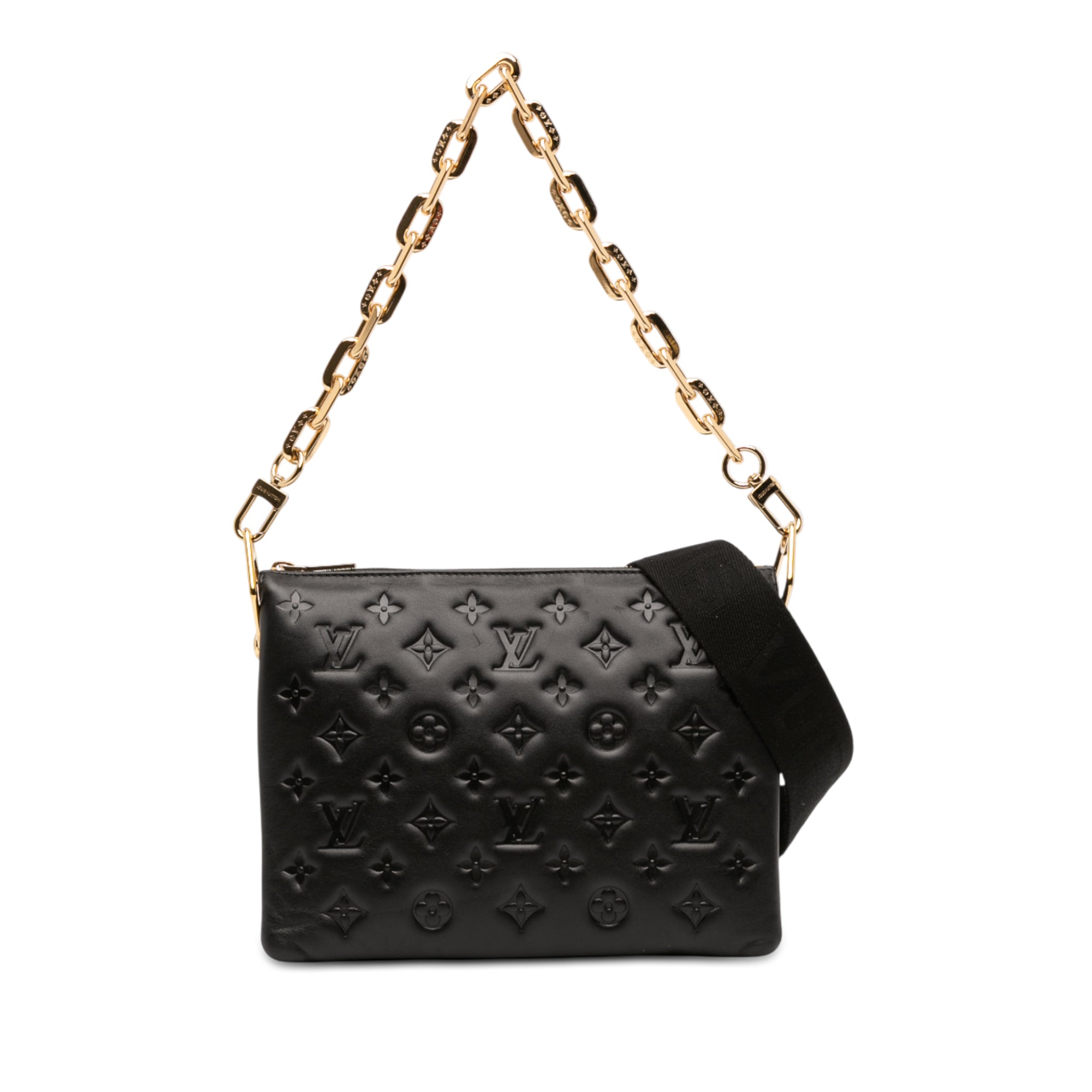 Louis Vuitton Monogram Embossed Puffy Lambskin Coussin PM - image 1