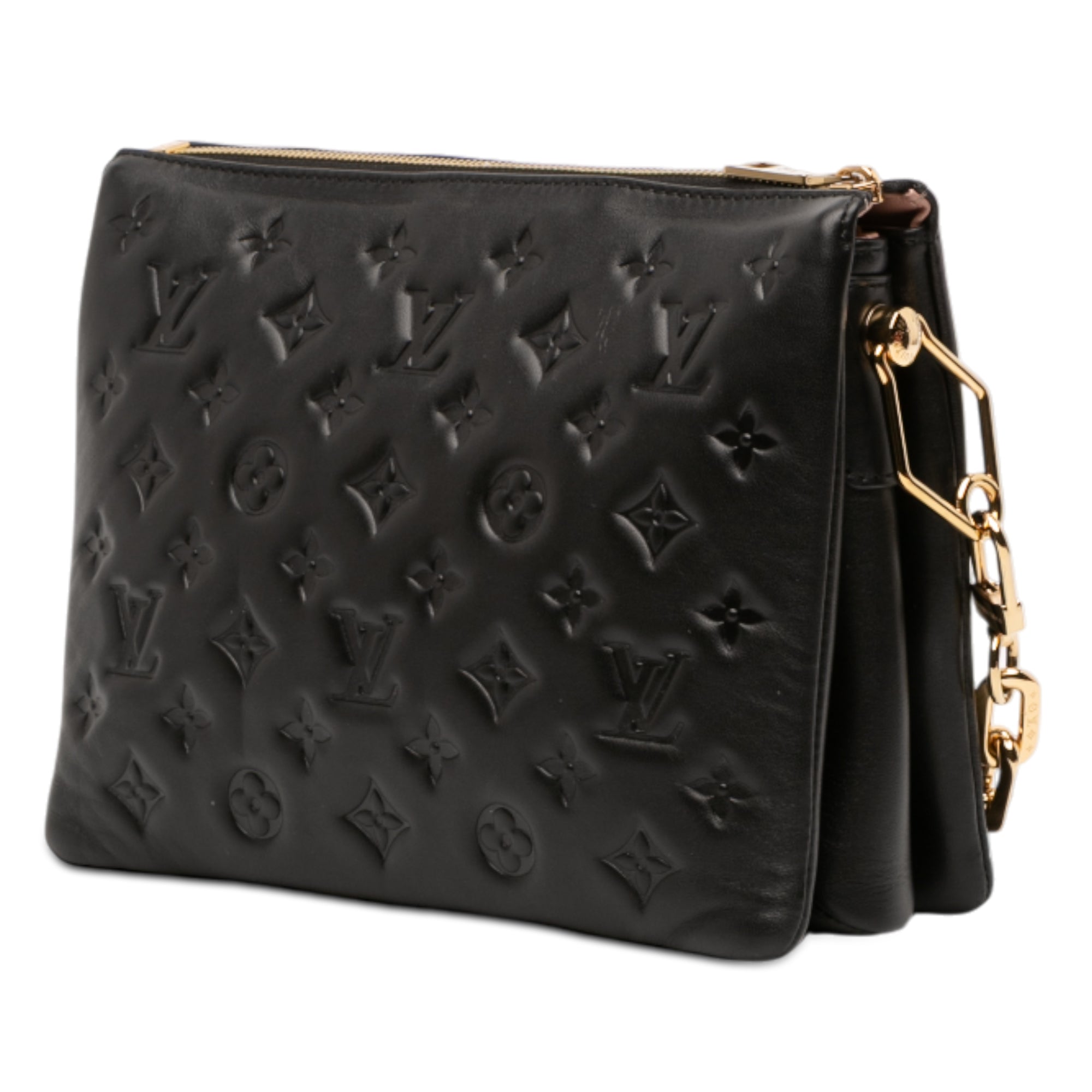 Louis Vuitton Monogram Embossed Puffy Lambskin Coussin PM - image 2