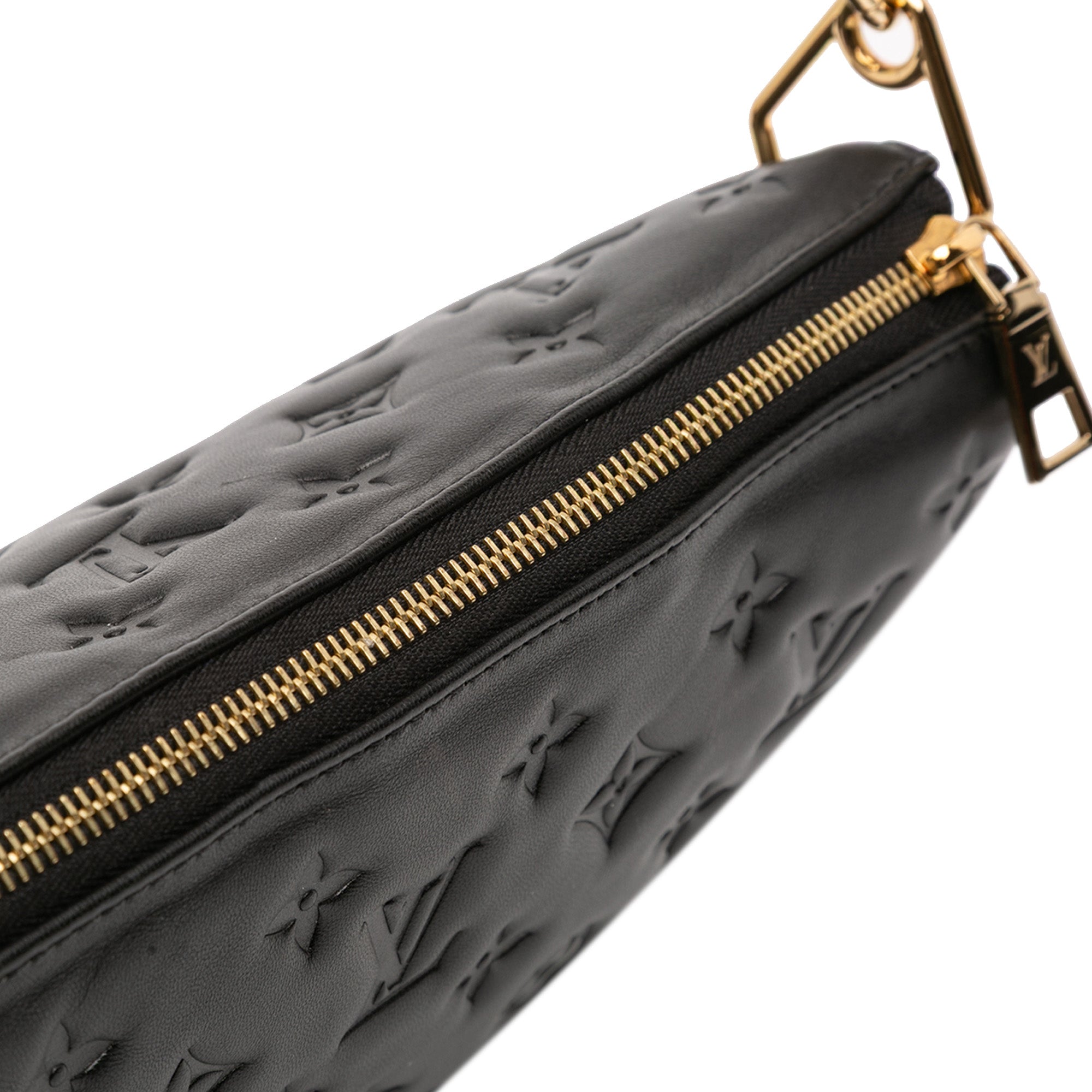 Louis Vuitton Monogram Embossed Puffy Lambskin Coussin PM - image 7