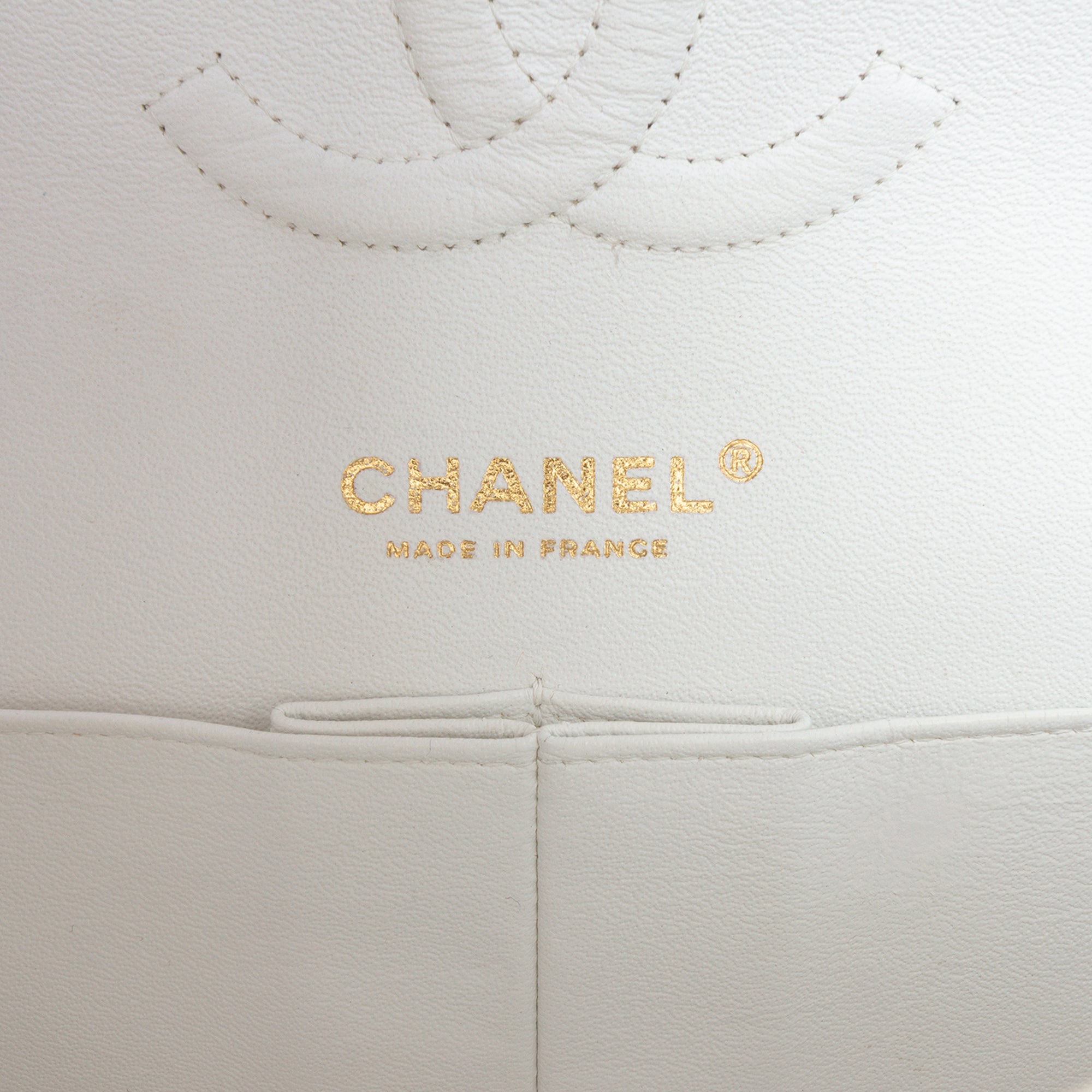 Chanel Medium Classic Tweed Sequin Braided Double Flap - image 6