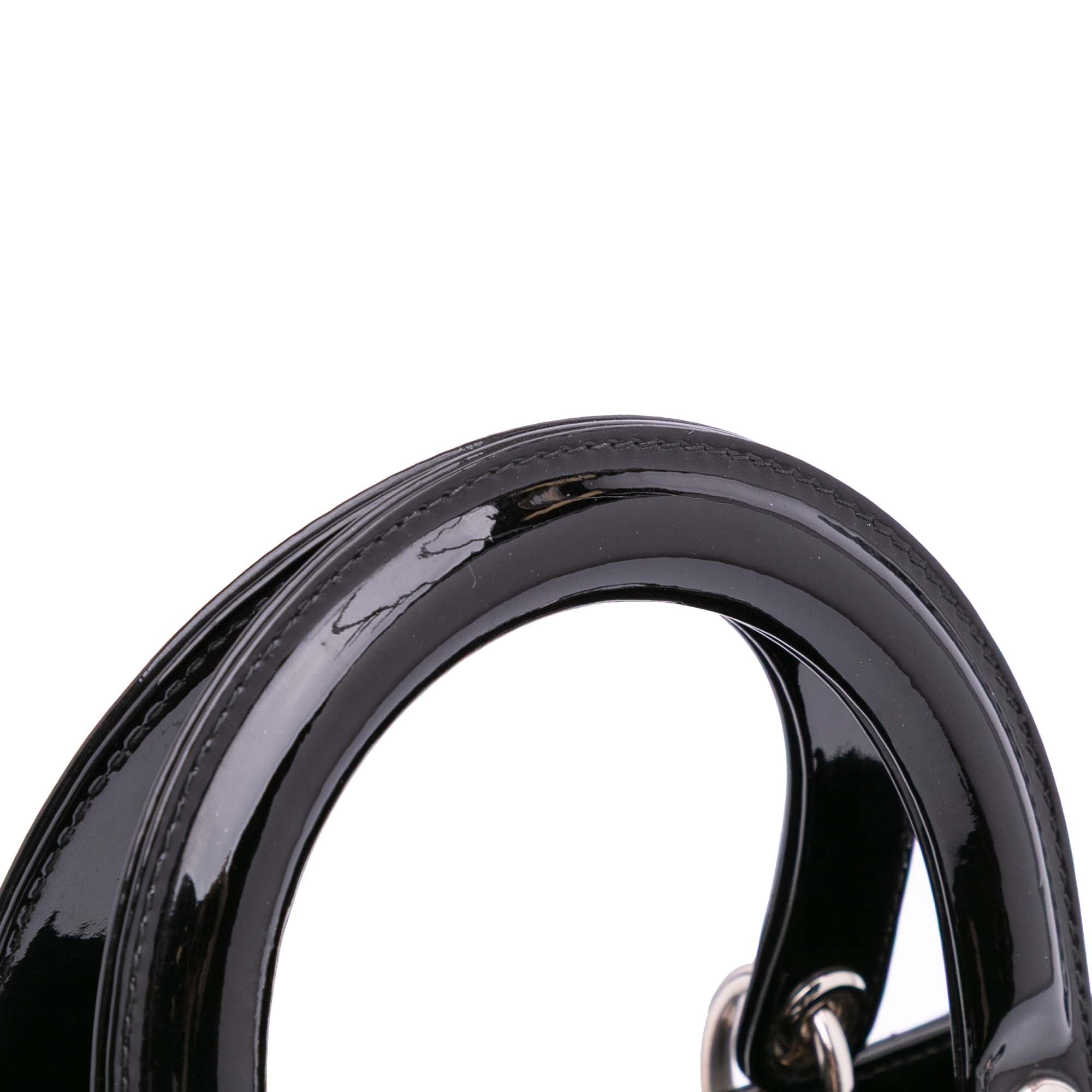 Dior Medium Patent Cannage Lady Dior - image 12