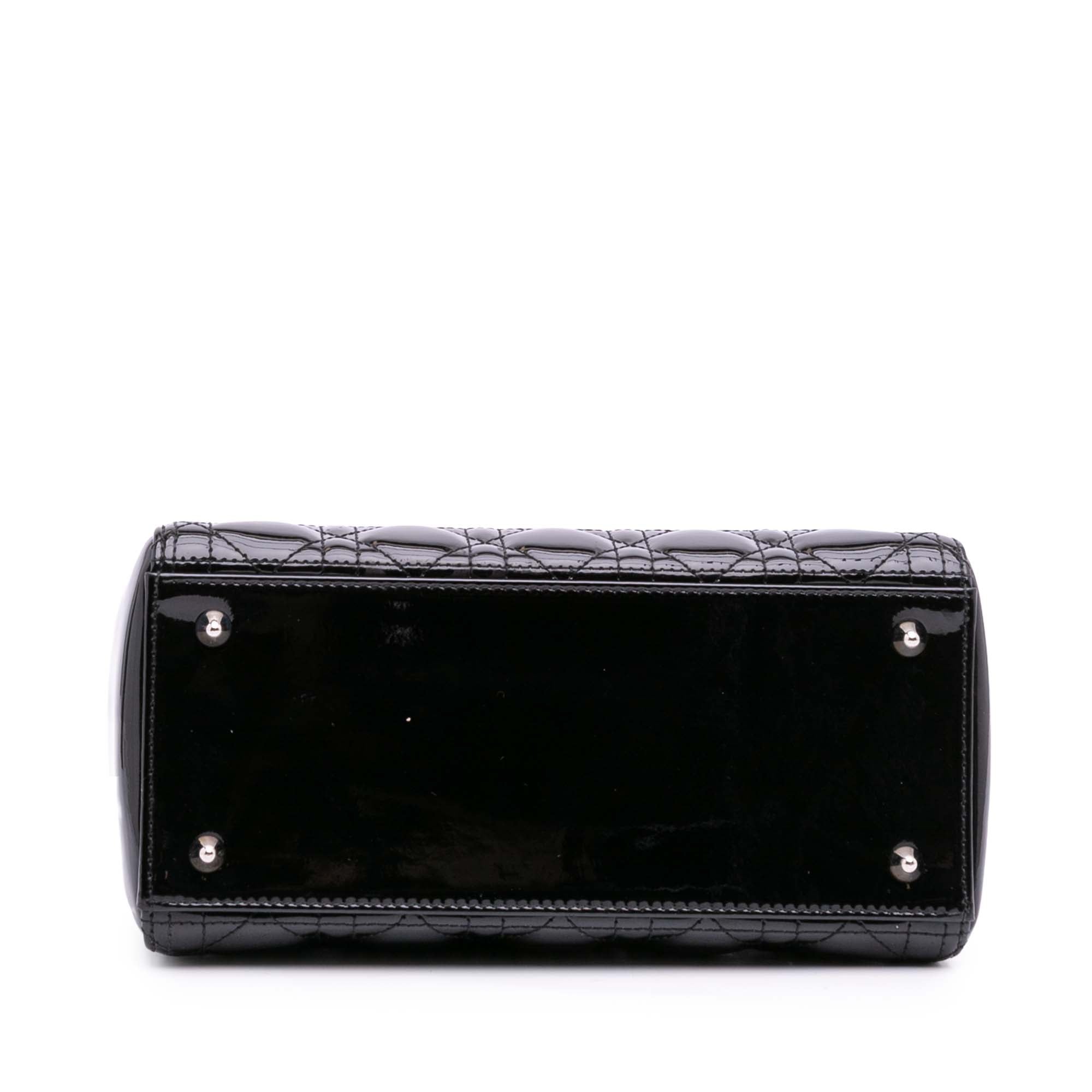 Dior Medium Patent Cannage Lady Dior - image 3