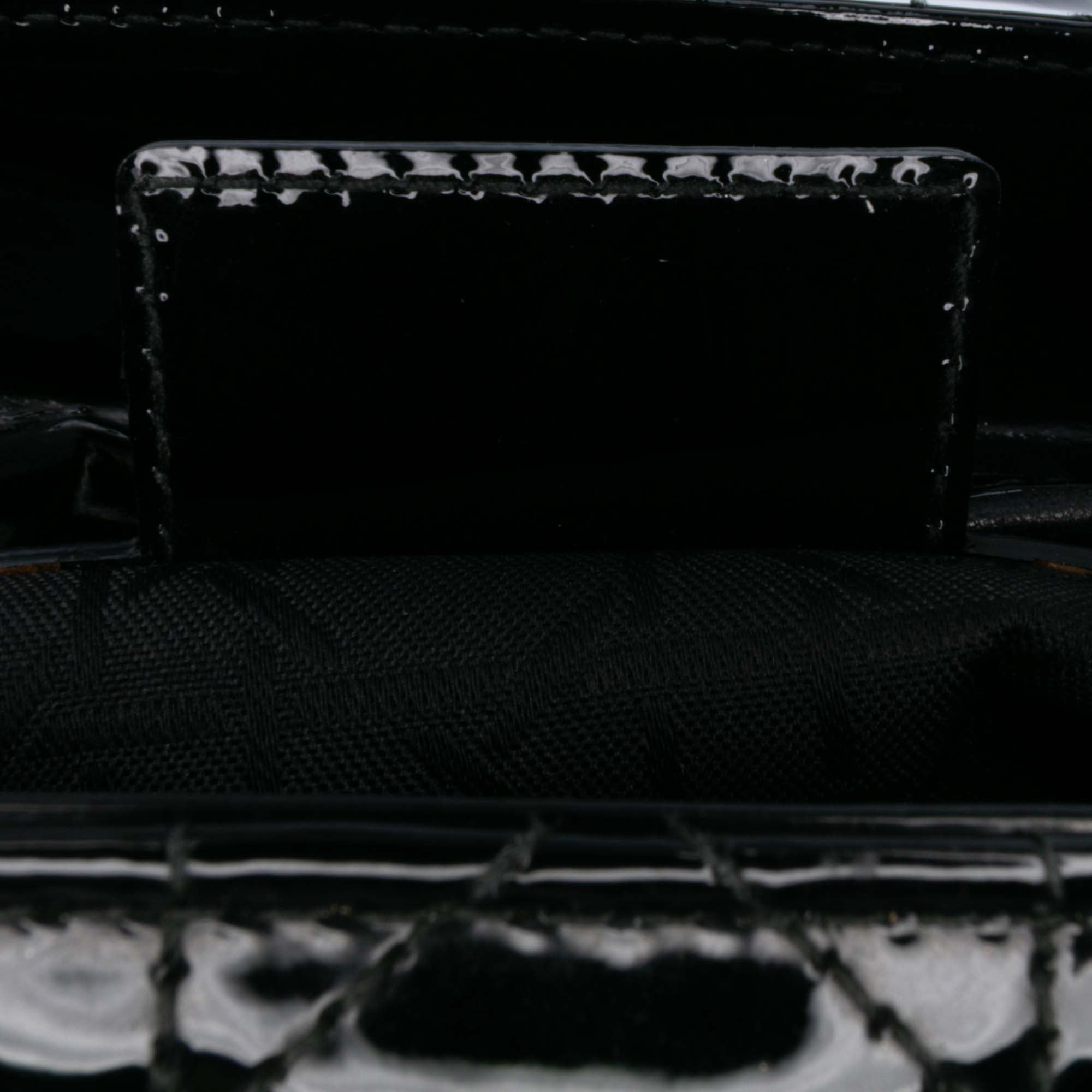 Dior Medium Patent Cannage Lady Dior - image 6