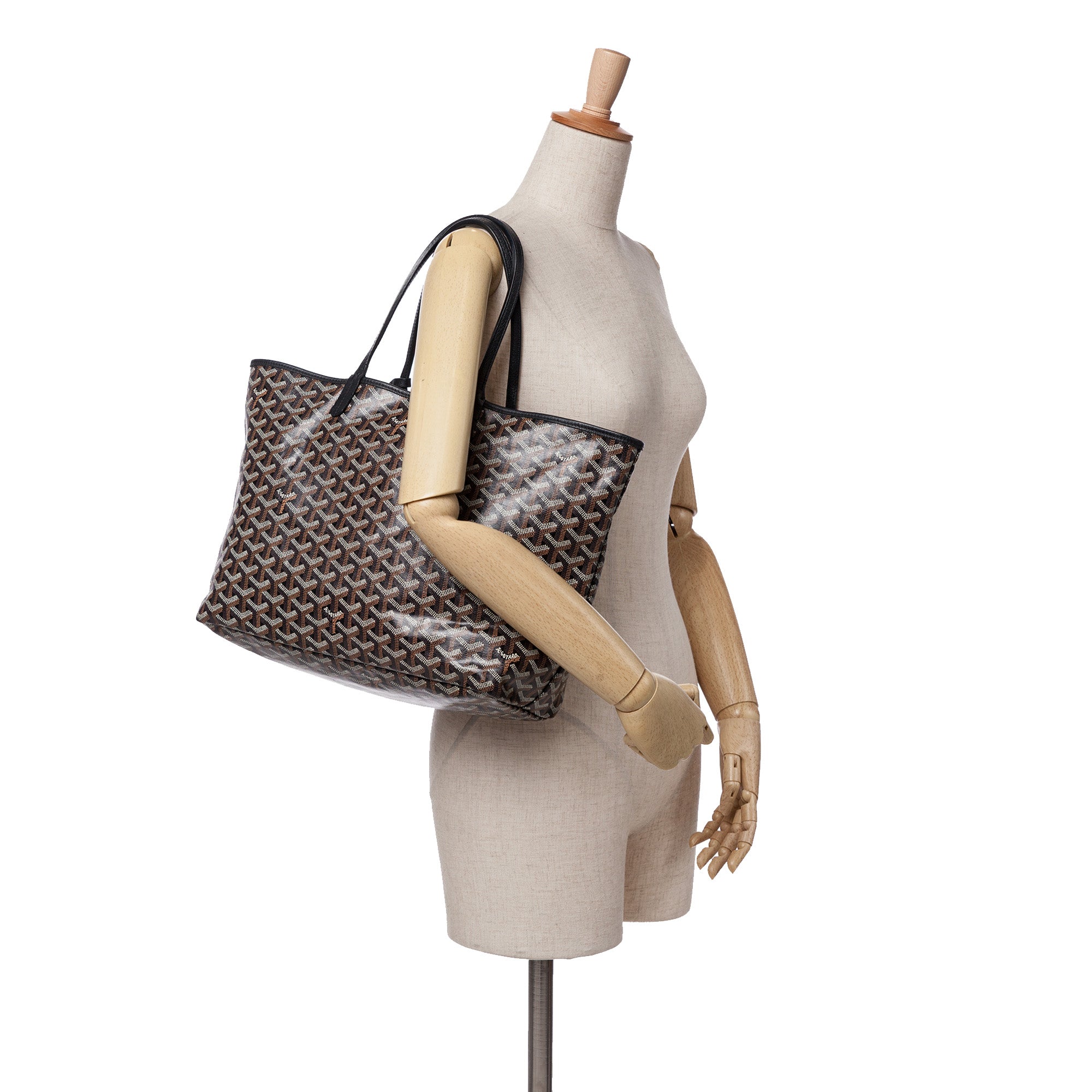 Goyard Goyardine Saint Louis PM - image 9