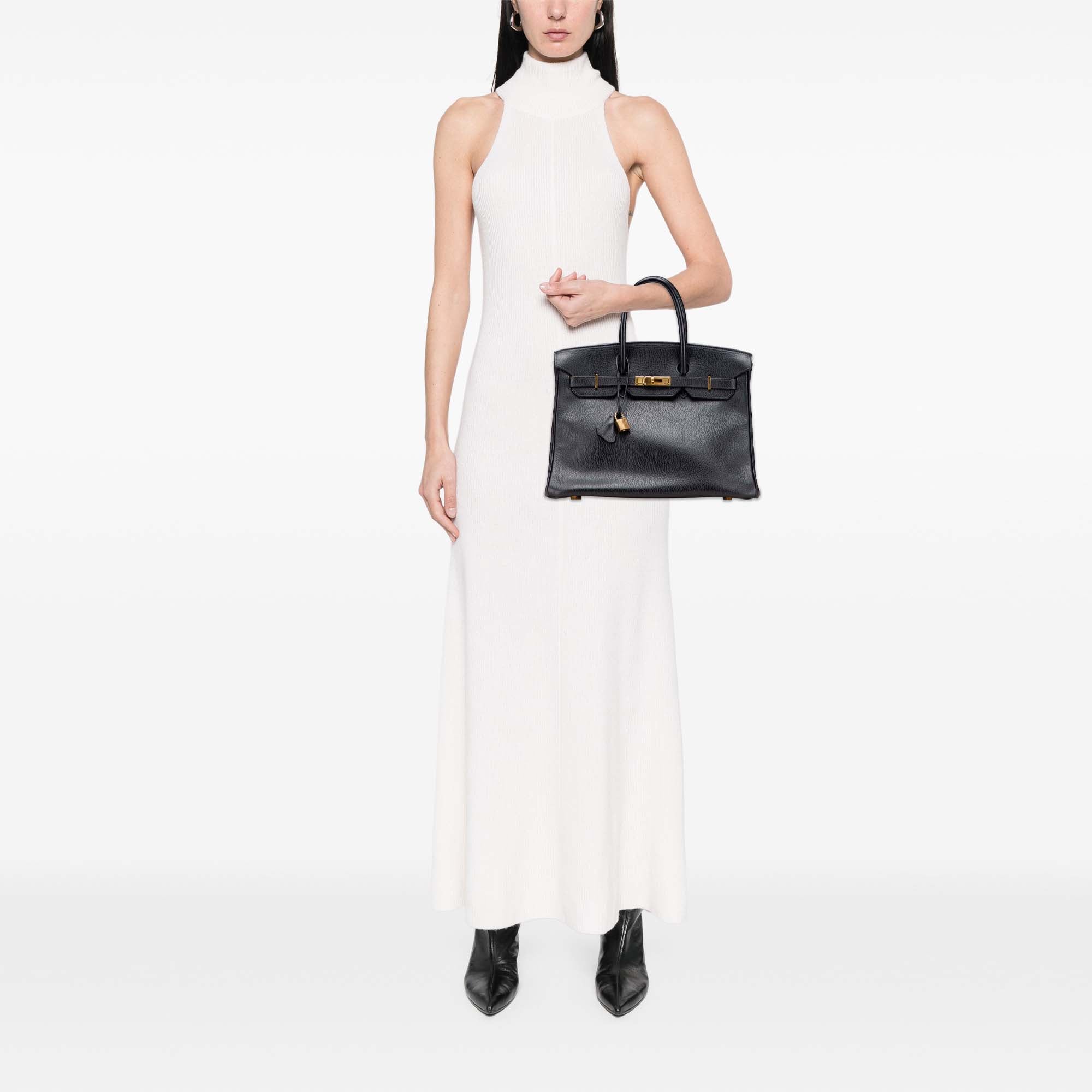 Hermès Ardennes Birkin Retourne 35 - image 12