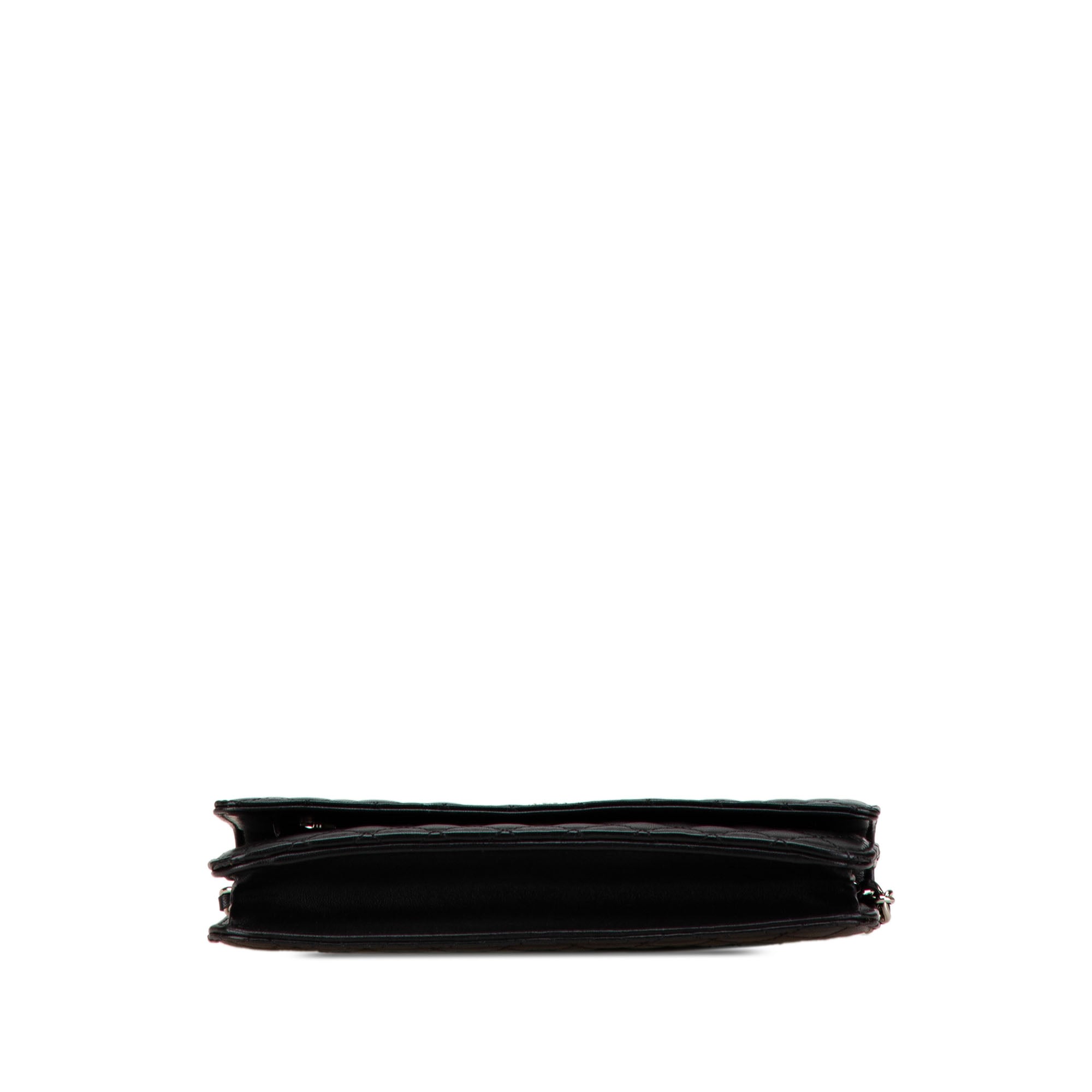 Chanel CC Microquilted Lambskin Wallet On Chain - image 3