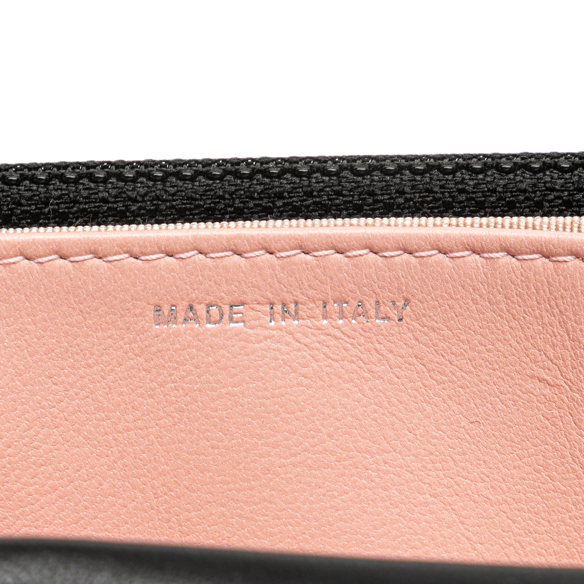 Chanel CC Microquilted Lambskin Wallet On Chain - image 7