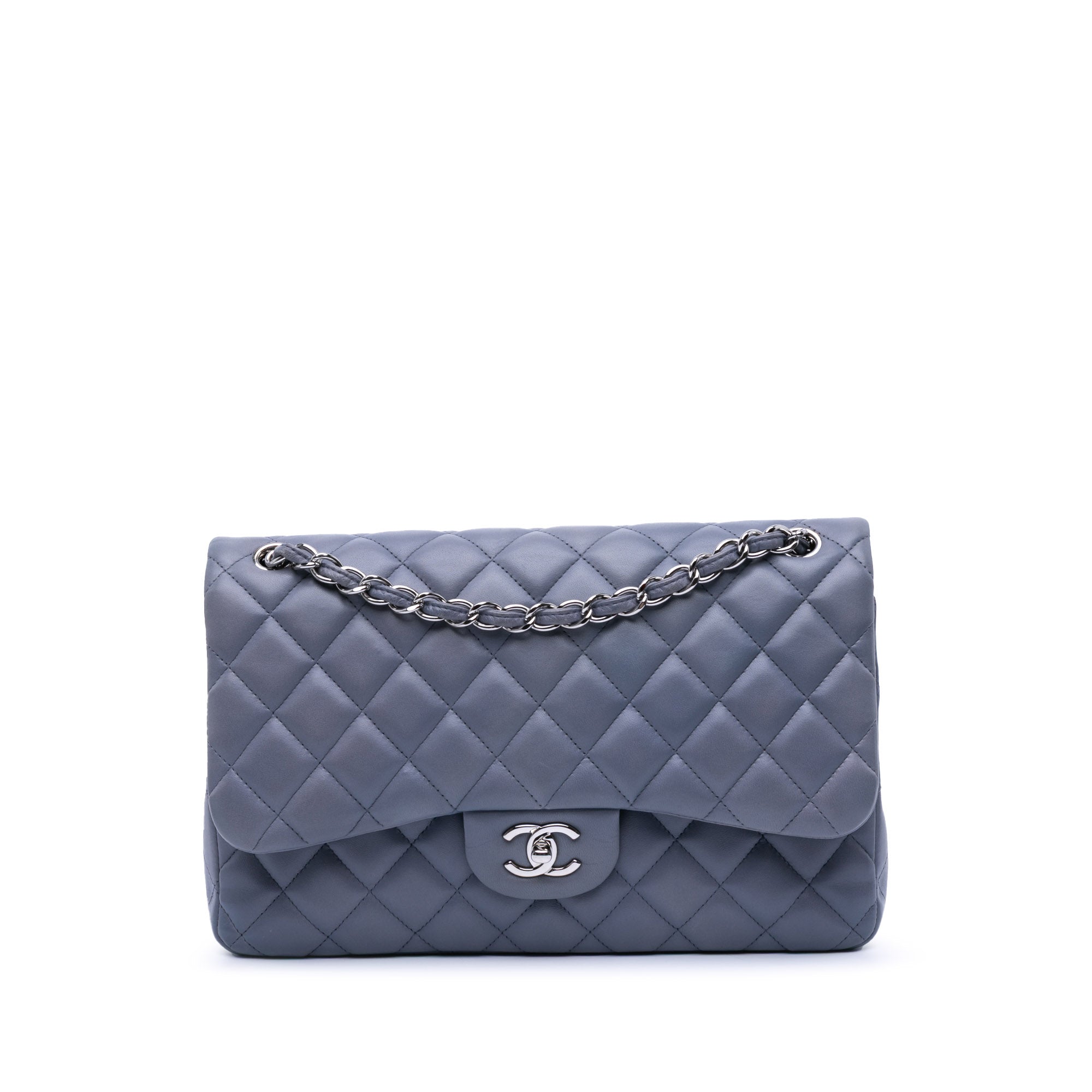 Chanel Jumbo Classic Lambskin Double Flap - image 1