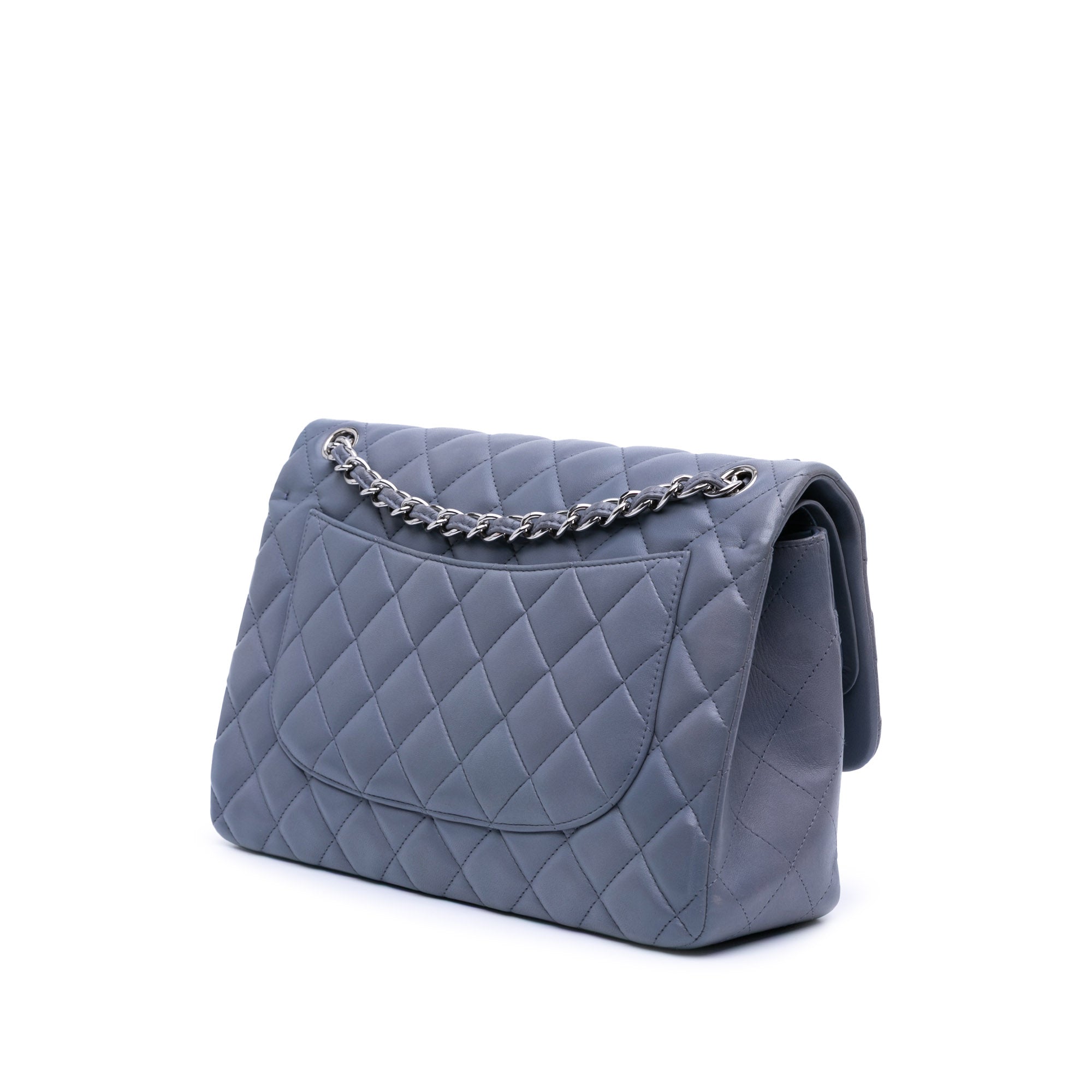Chanel Jumbo Classic Lambskin Double Flap - image 2